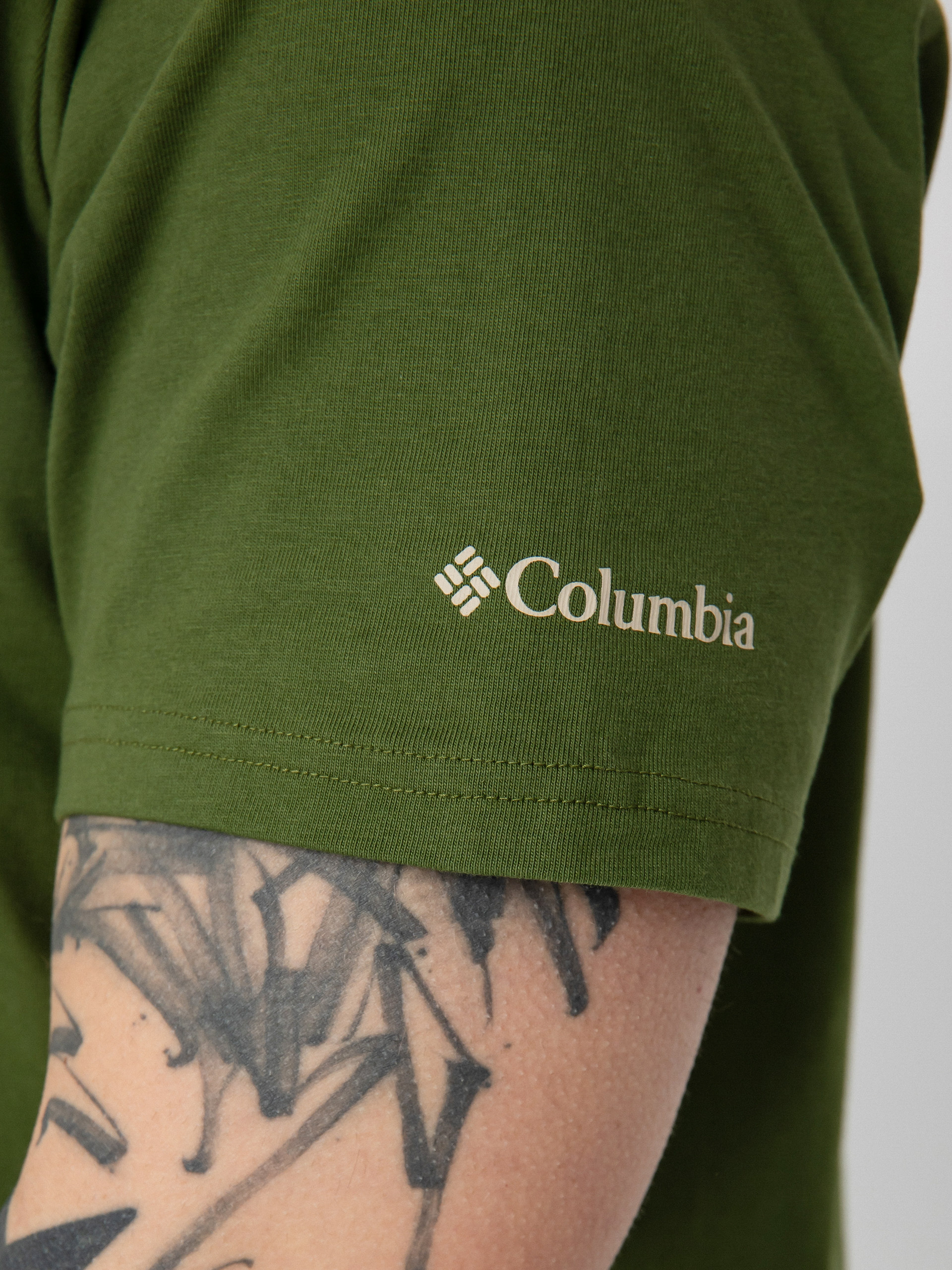 Tricou Columbia Deschutes Valley (pesto/csc/retr)
