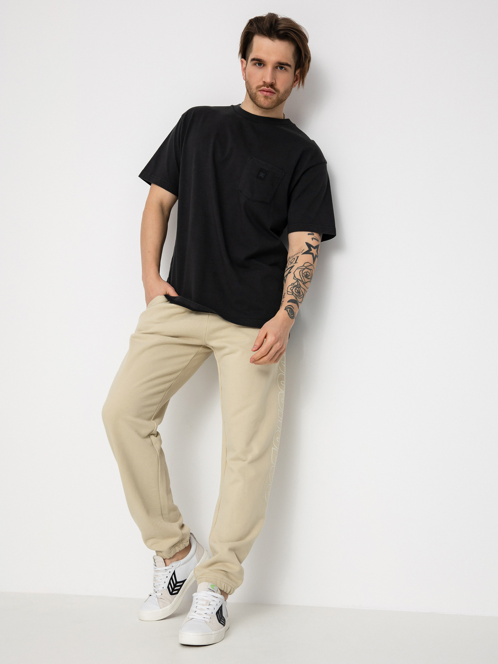 Tricou DC 1994 (black garment dye)