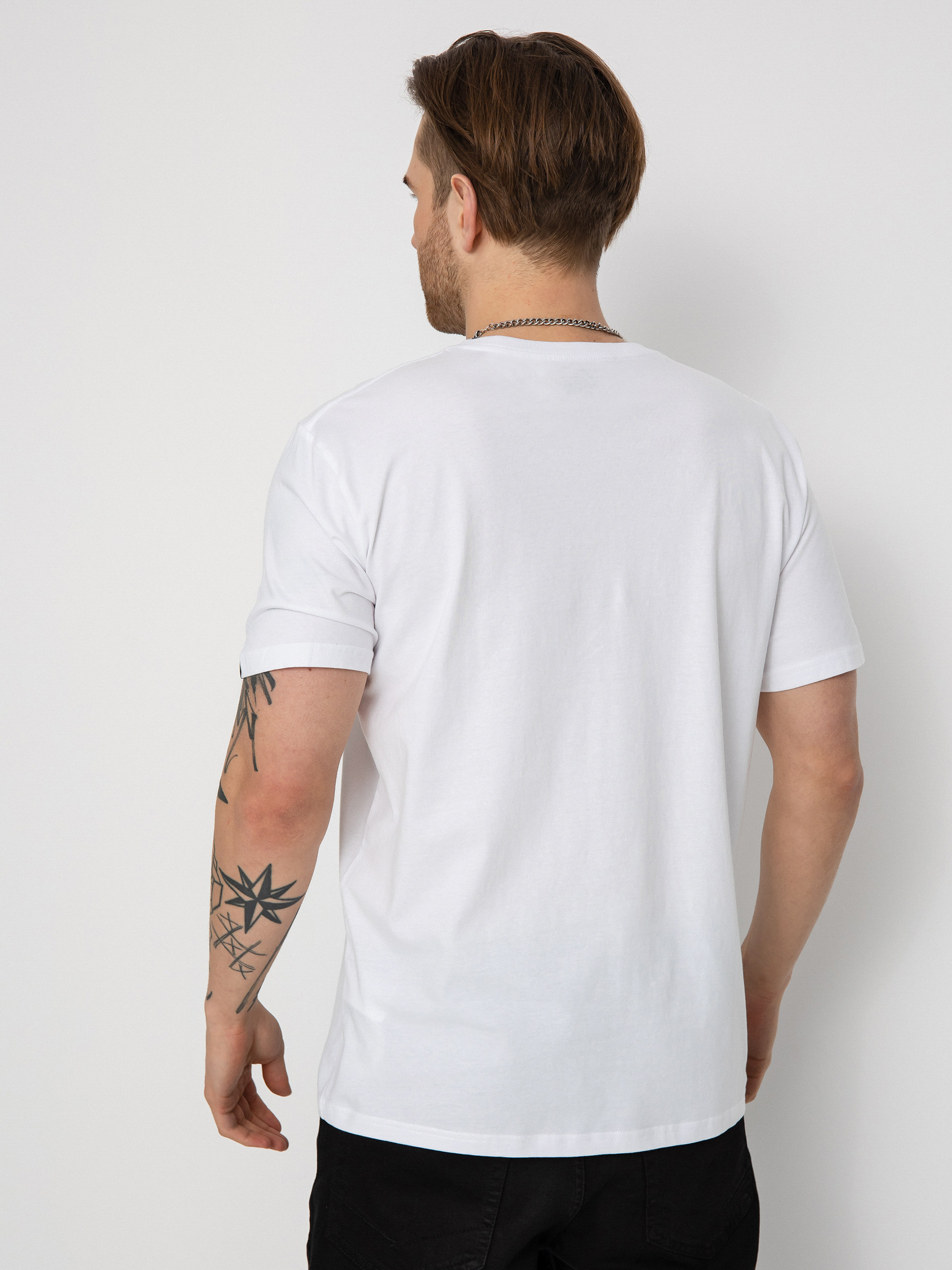 Tricou Quiksilver Signature Move (white)