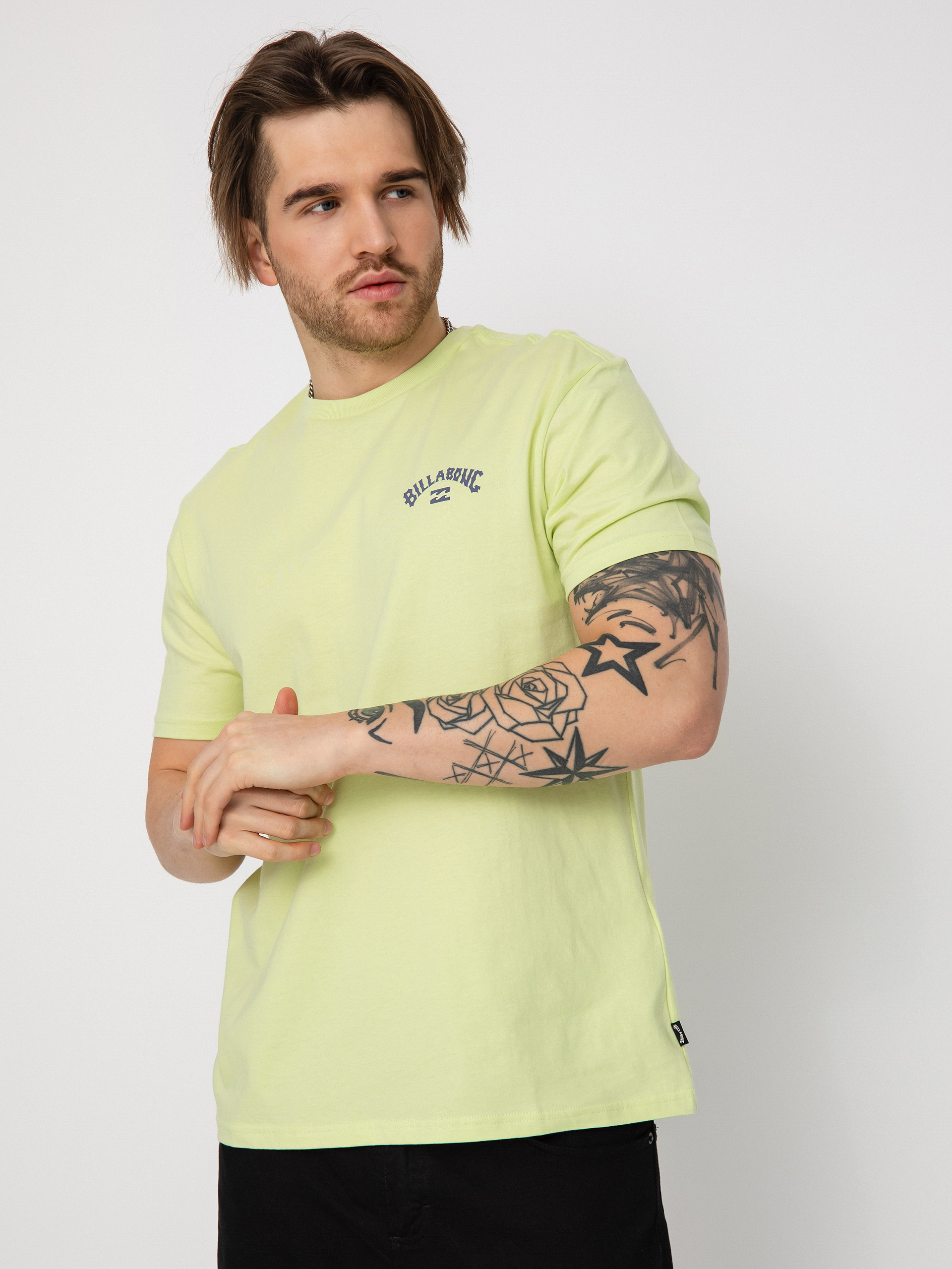 Tricou Billabong Arch Wave (light green)