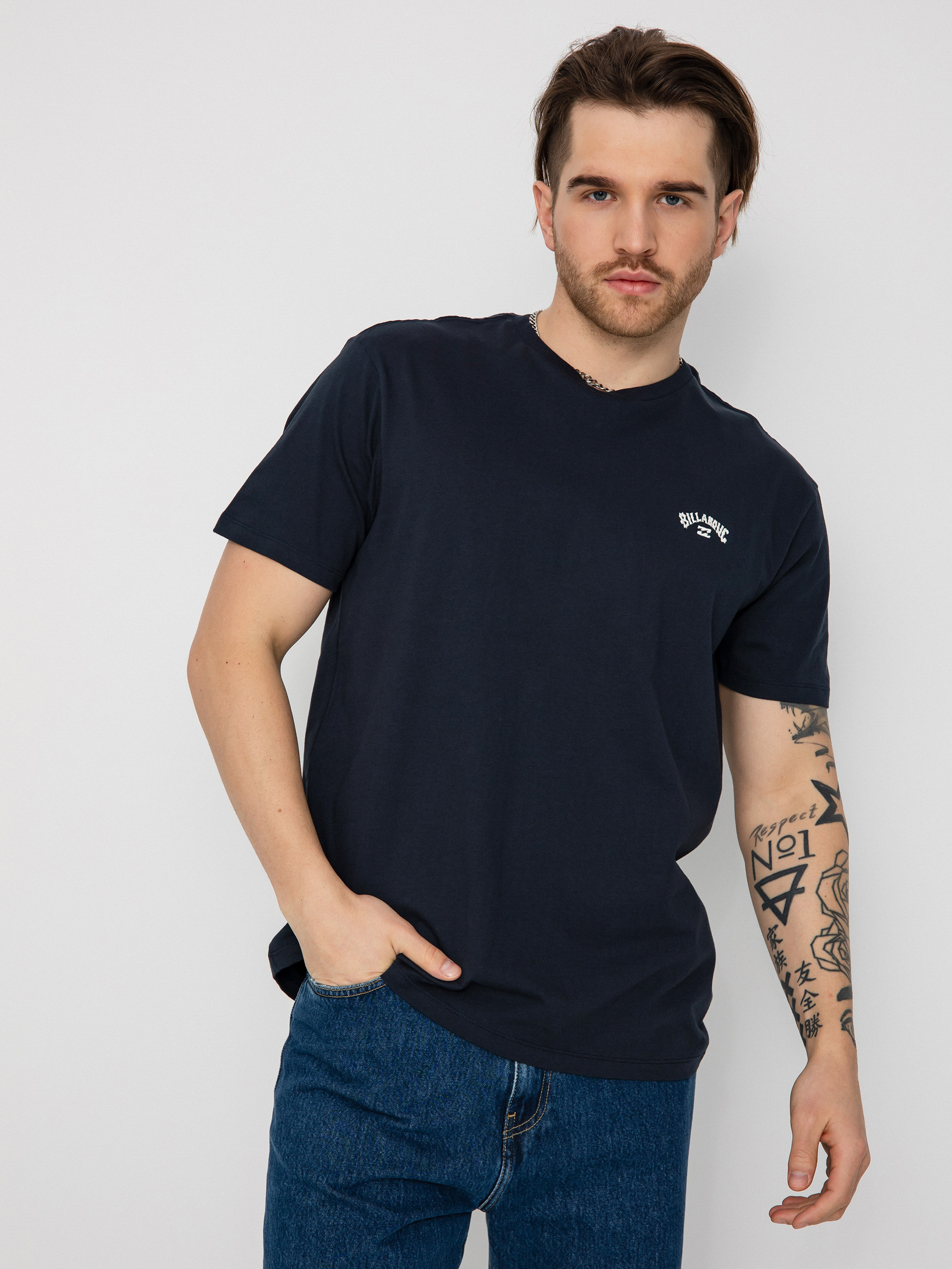 Tricou Billabong Arch (navy)