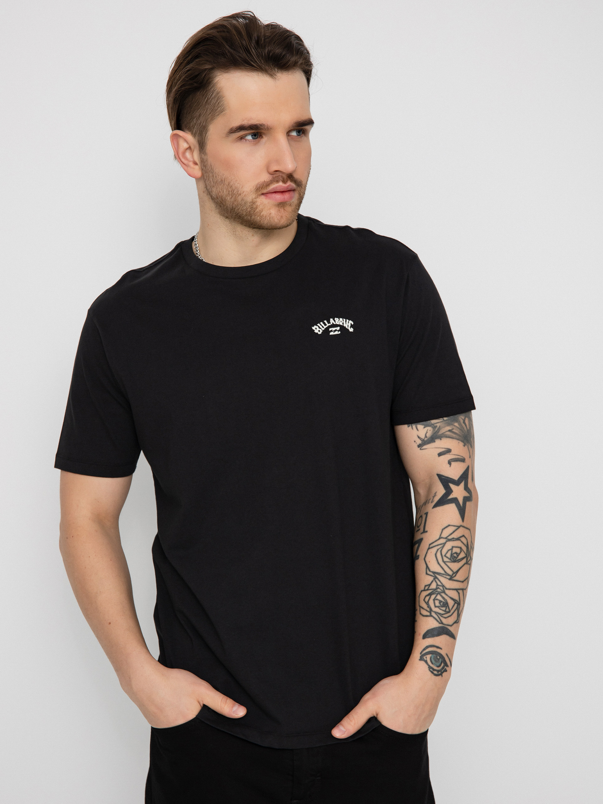 Tricou Billabong Arch (black)