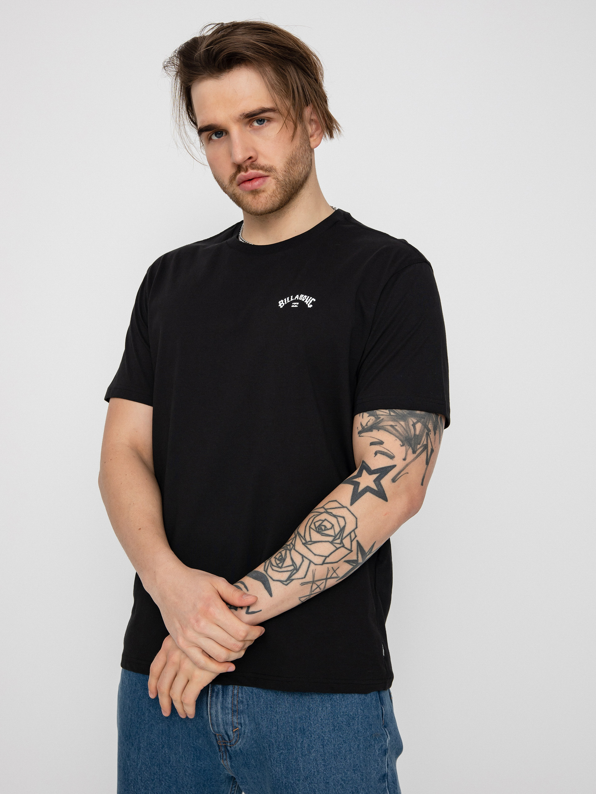Tricou Billabong Arch Wave (black)