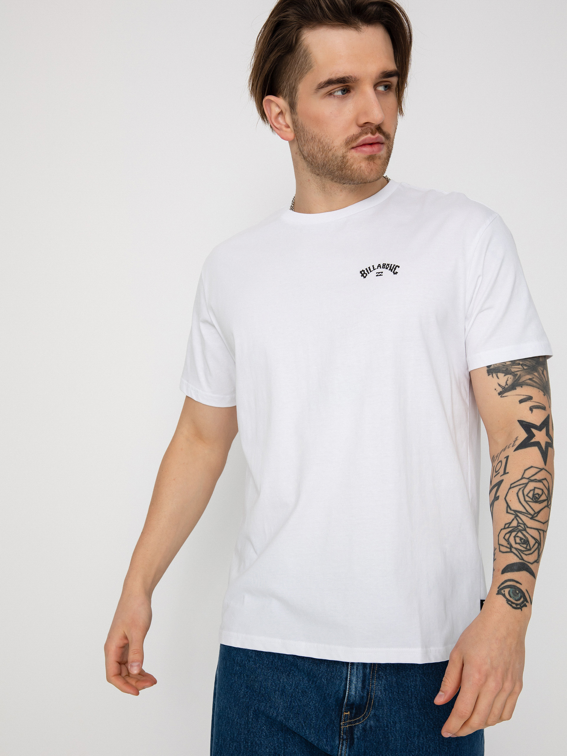 Tricou Billabong Arch Wave (white)