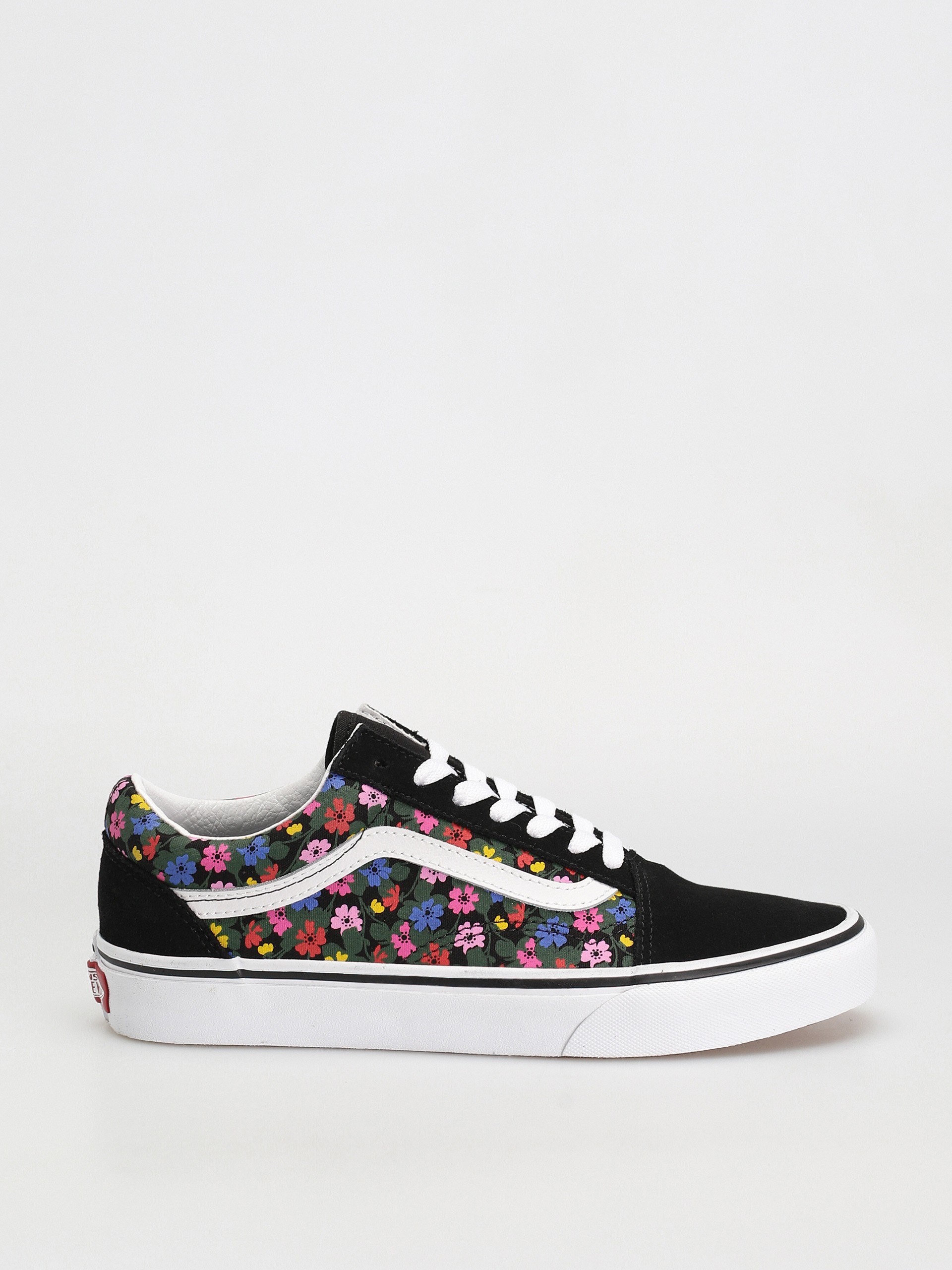 Pantofi Vans Old Skool Wmn (floral black/white)