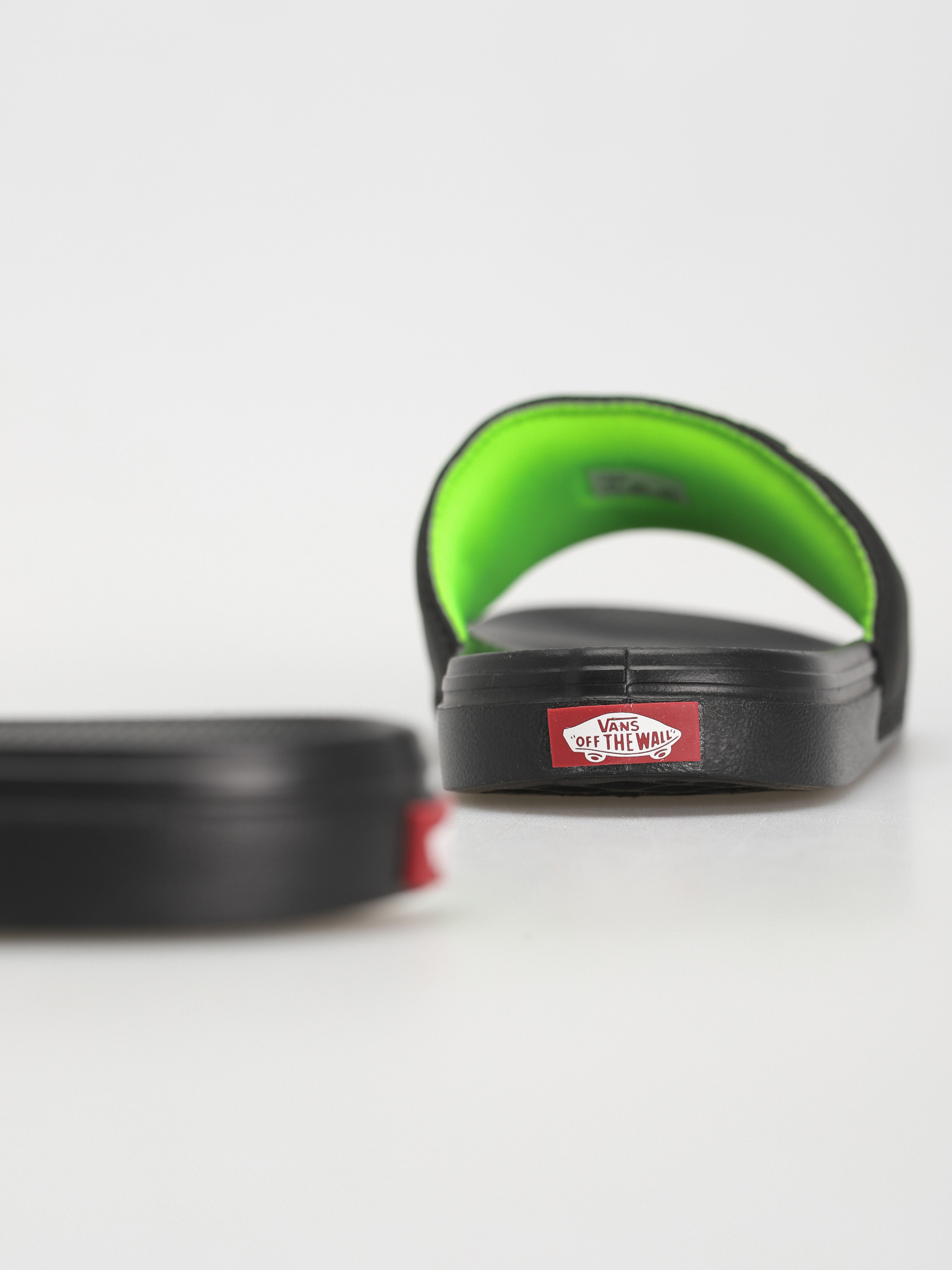 Șlapi Vans La Costa Slide On (trippy grain black/black)