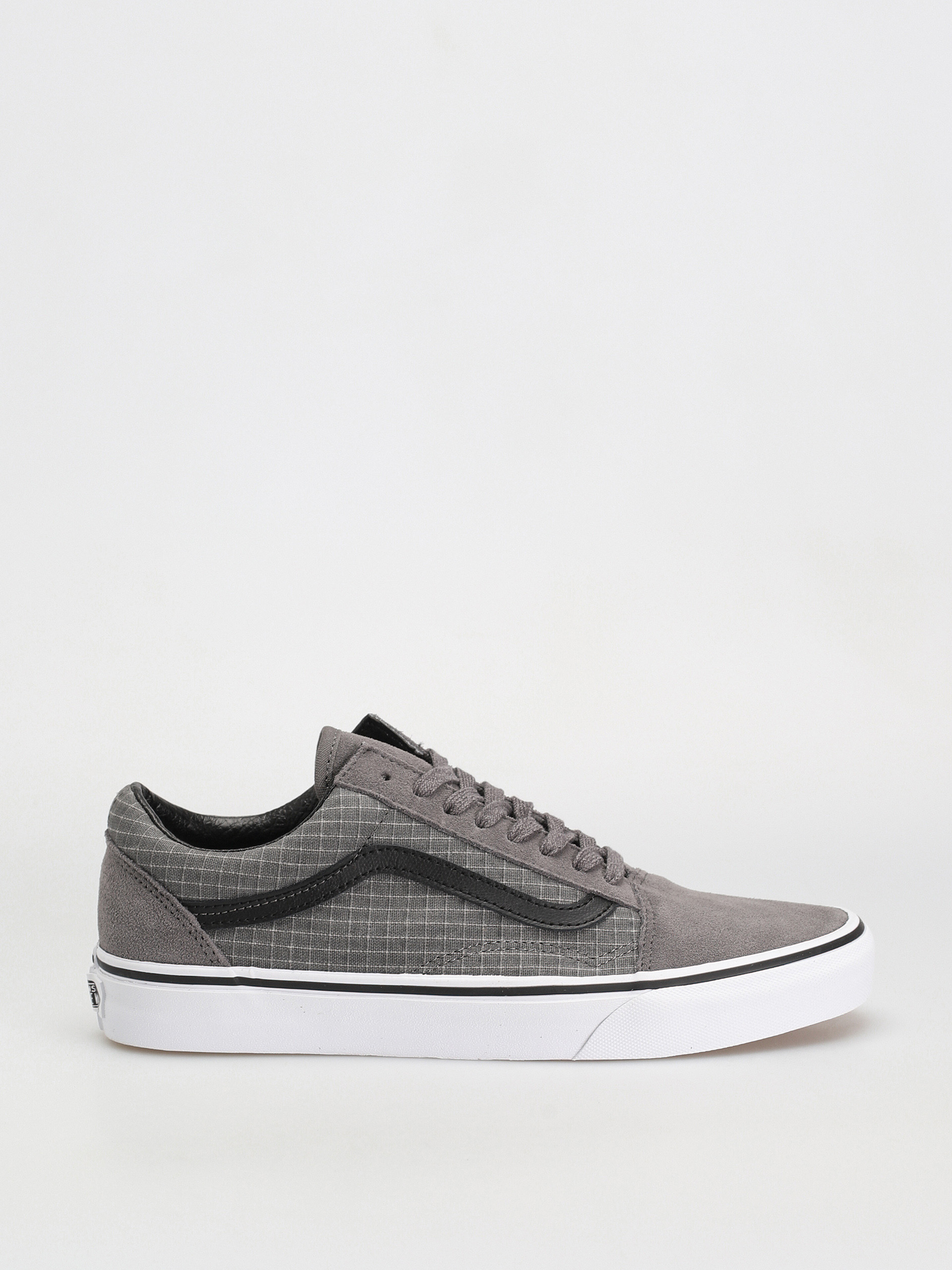 Pantofi Vans Old Skool (ripstop canvas pewter/true white)