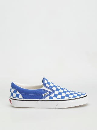 Pantofi Vans Classic Slip On (color theory checkerboard dazzling blue)
