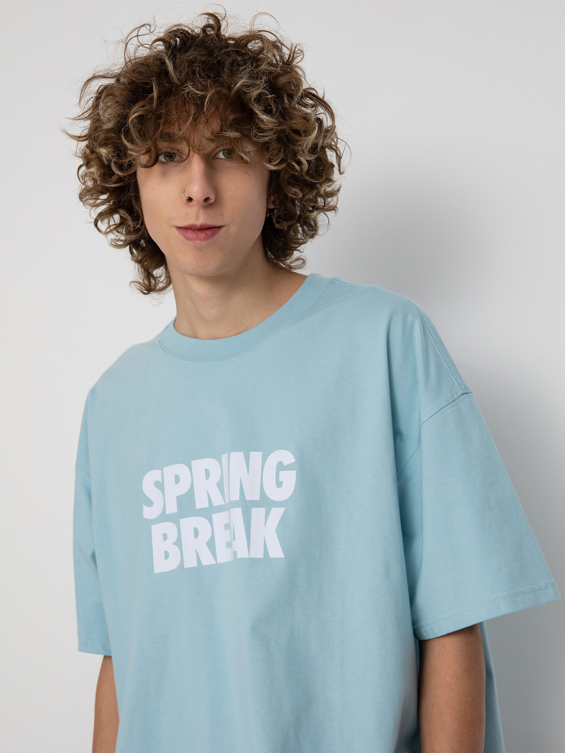 Tricou Nike SB Springbreak (ocean bliss)