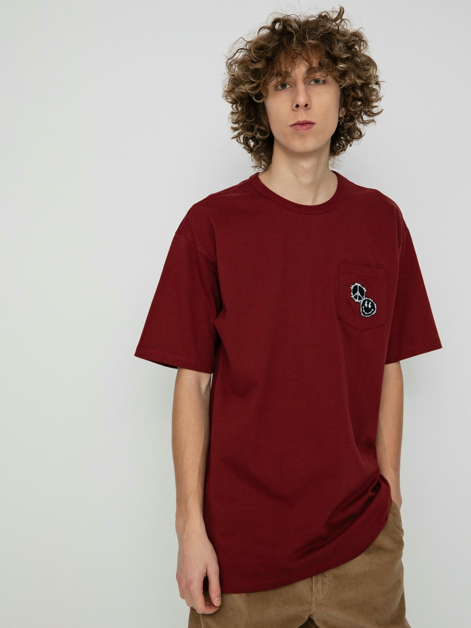 Tricou Vans Off The Wall Graphic (syrah)