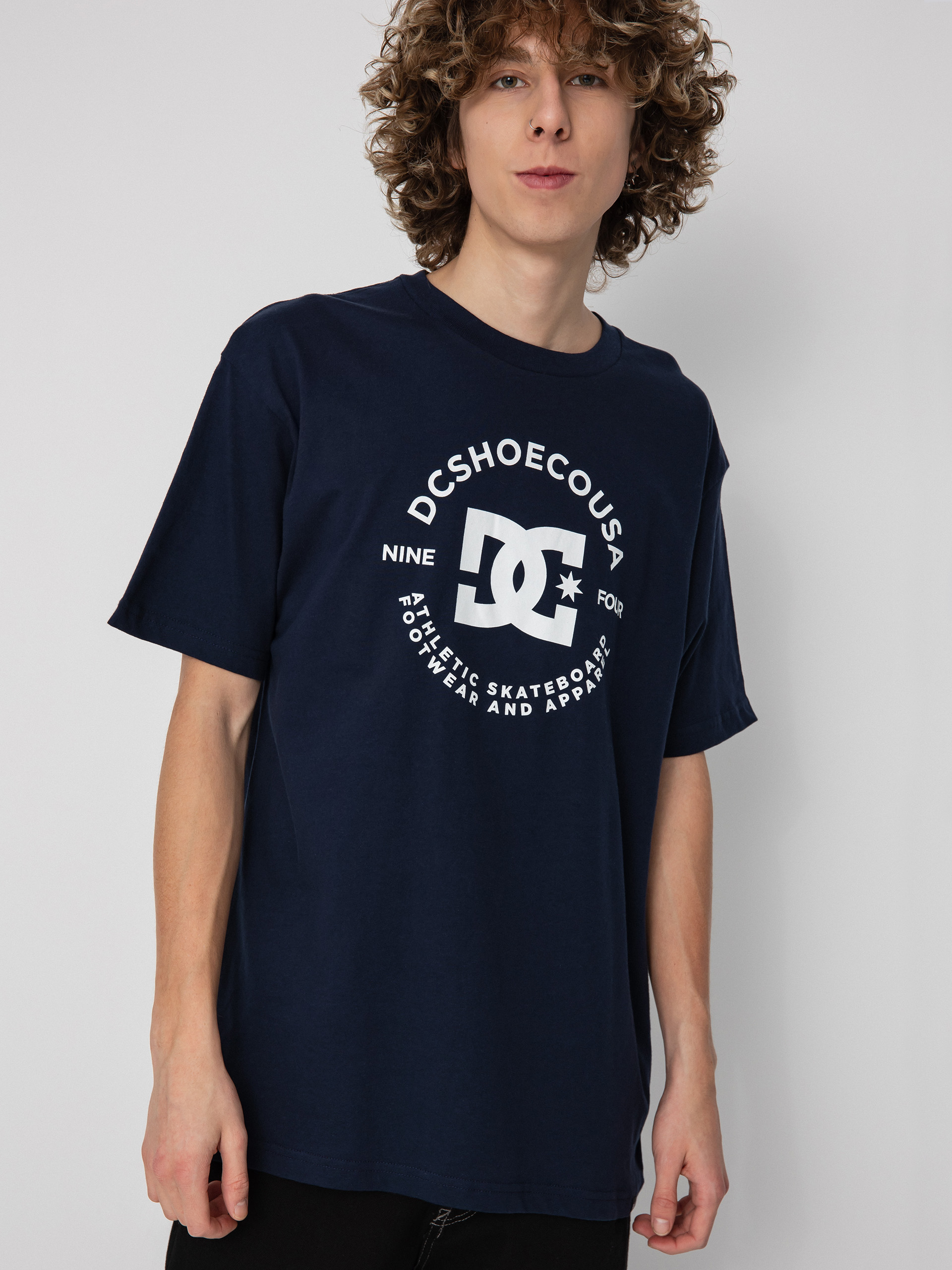 Tricou DC Star Pilot (navy blazer)