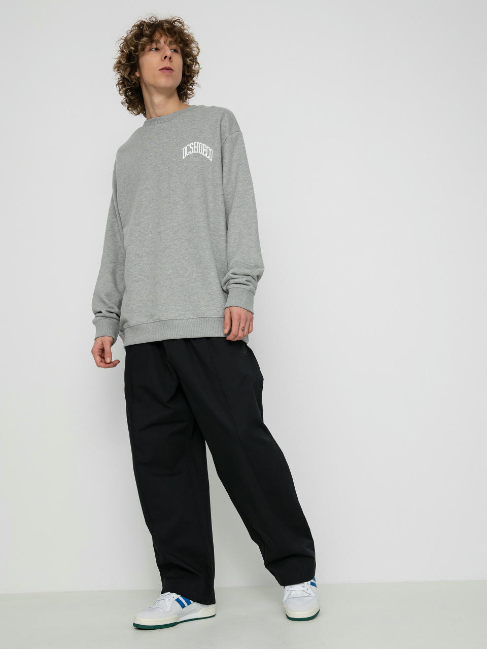 Hanorac DC Jaakko (heather grey)