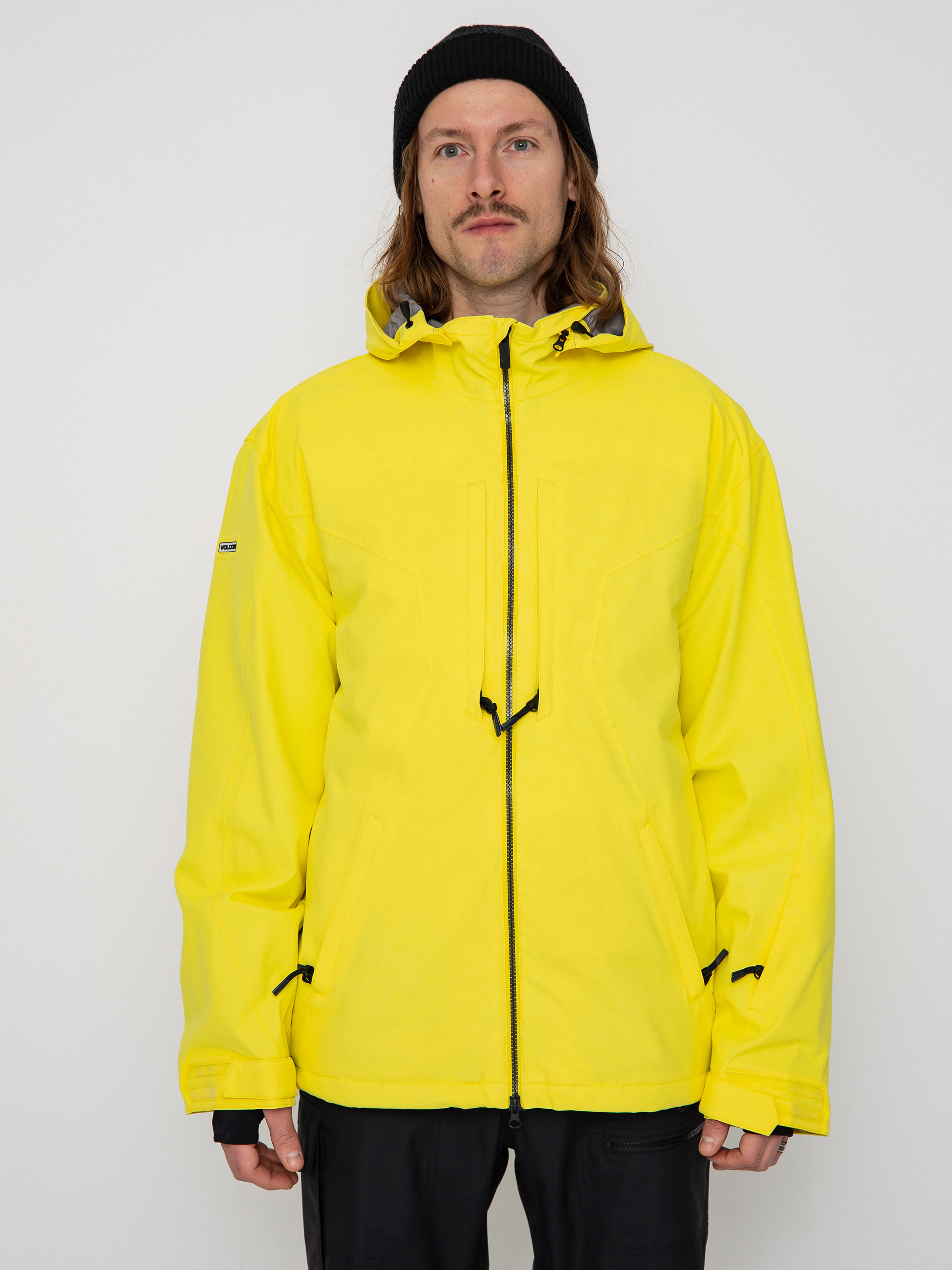 Pentru bărbați Geacă de snowboard Volcom Quad Angle 2L Tds (citron)