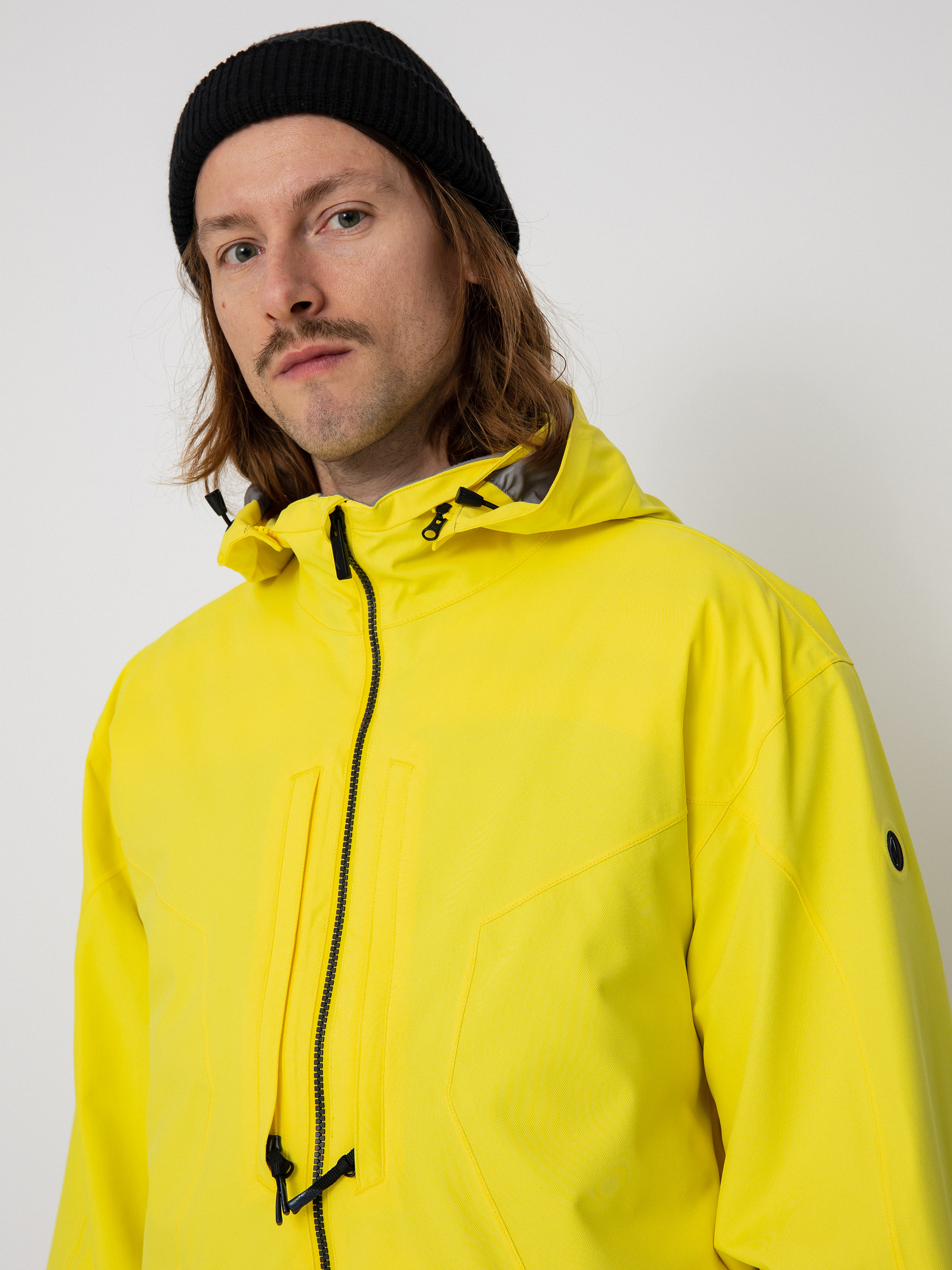 Pentru bărbați Geacă de snowboard Volcom Quad Angle 2L Tds (citron)