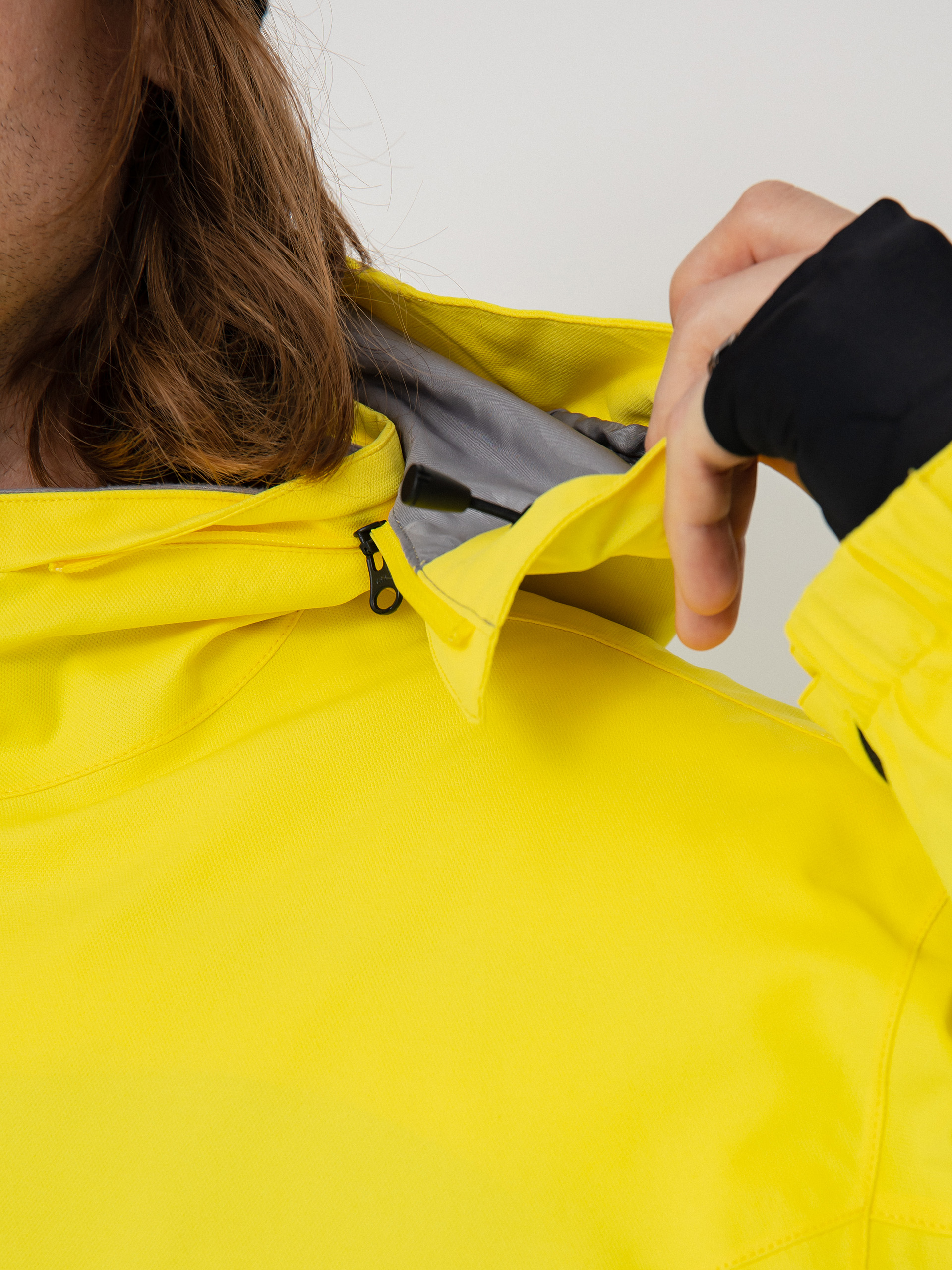 Pentru bărbați Geacă de snowboard Volcom Quad Angle 2L Tds (citron)