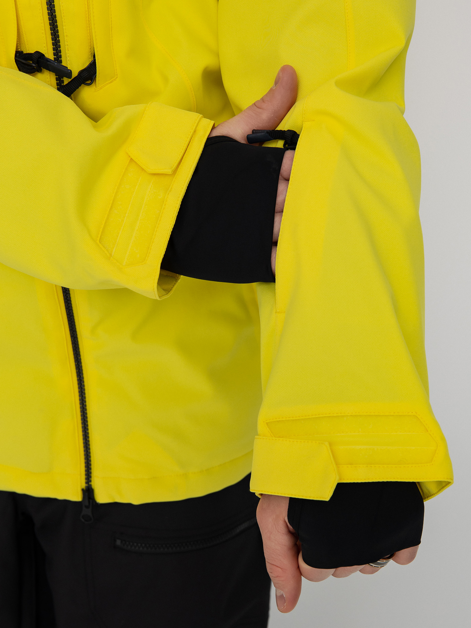 Pentru bărbați Geacă de snowboard Volcom Quad Angle 2L Tds (citron)