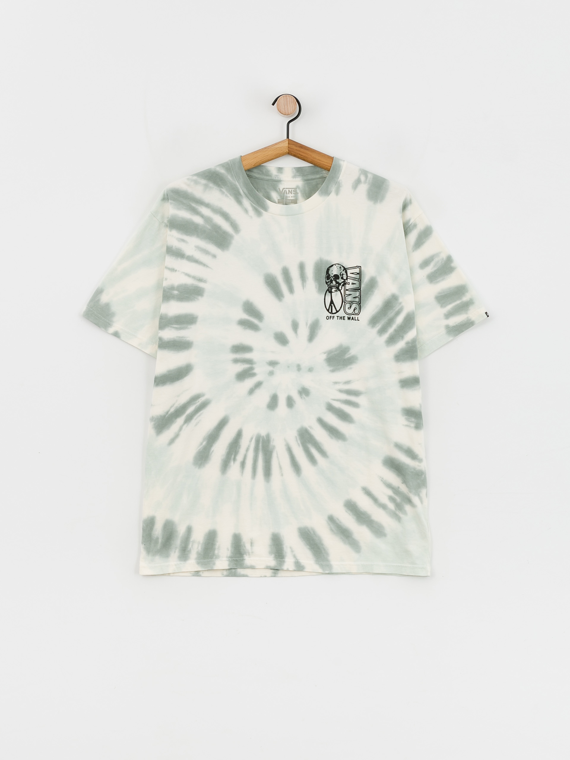 Tricou Vans Need Peace Tie Dye (chinois grn/antique white)