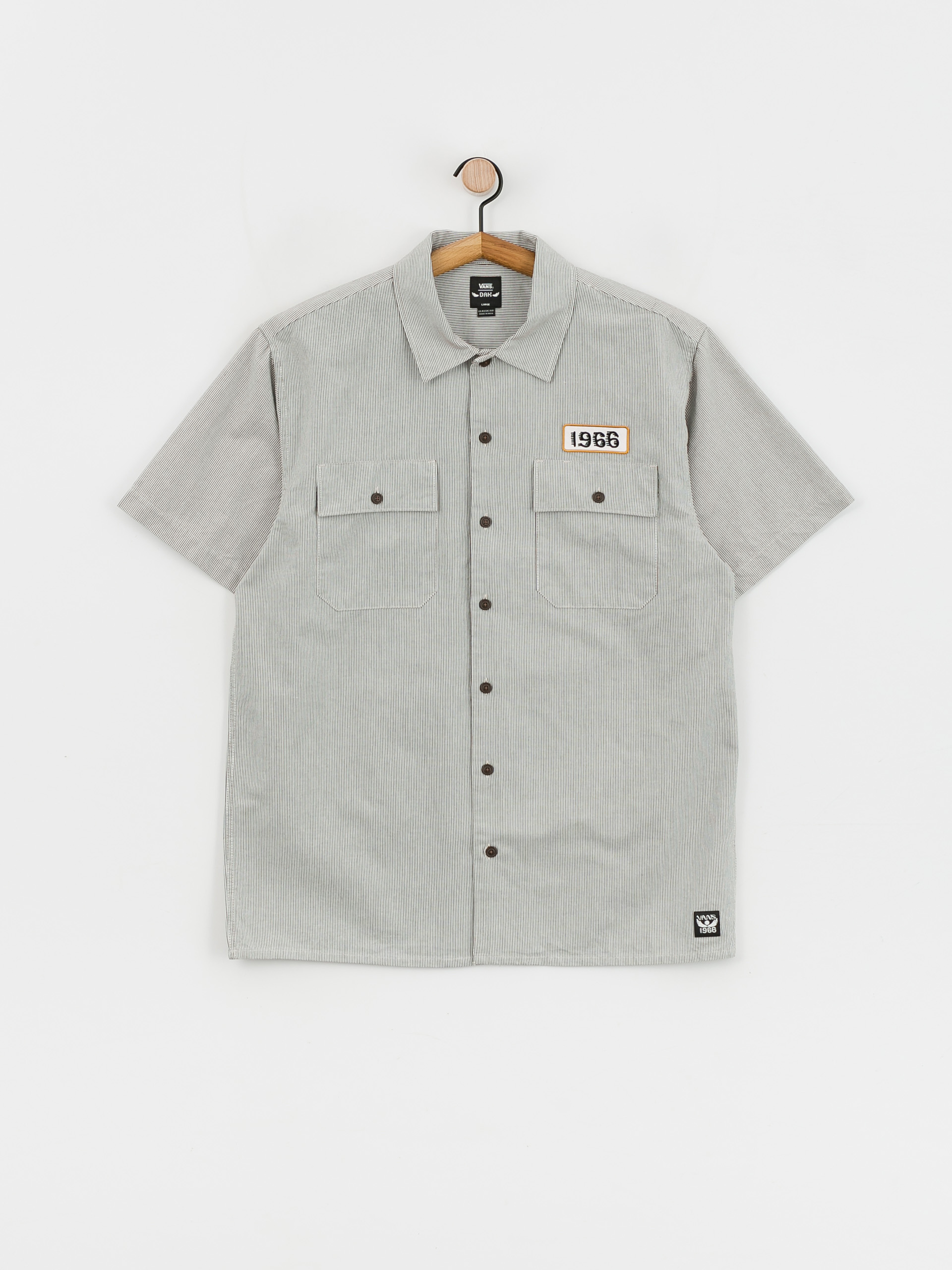 Cămașă Vans Dakota Roche (dakota roche white/demitasse)