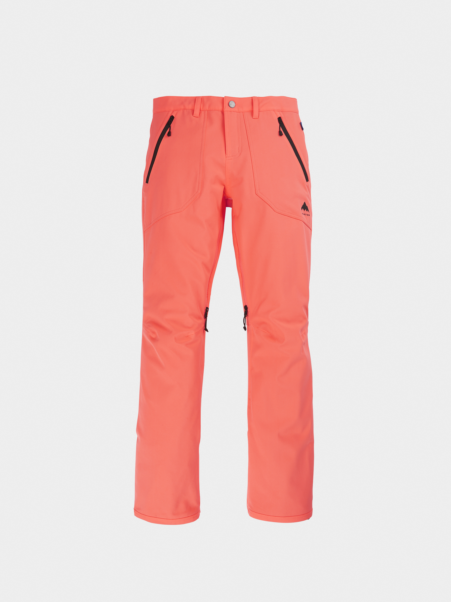 Pentru femei Pantaloni pentru snowboard Burton Vida Stretch (tetra orange)