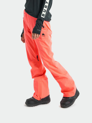 Pantaloni pentru snowboard Burton Vida Stretch Wmn (tetra orange)