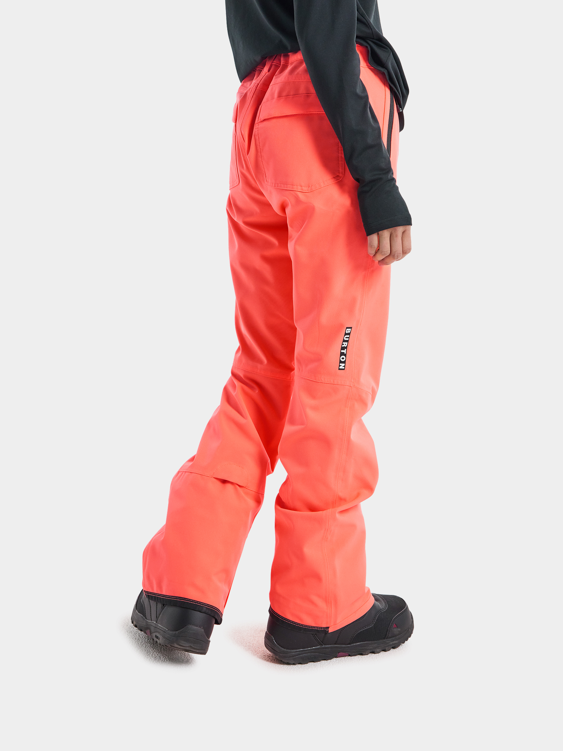 Pentru femei Pantaloni pentru snowboard Burton Vida Stretch (tetra orange)