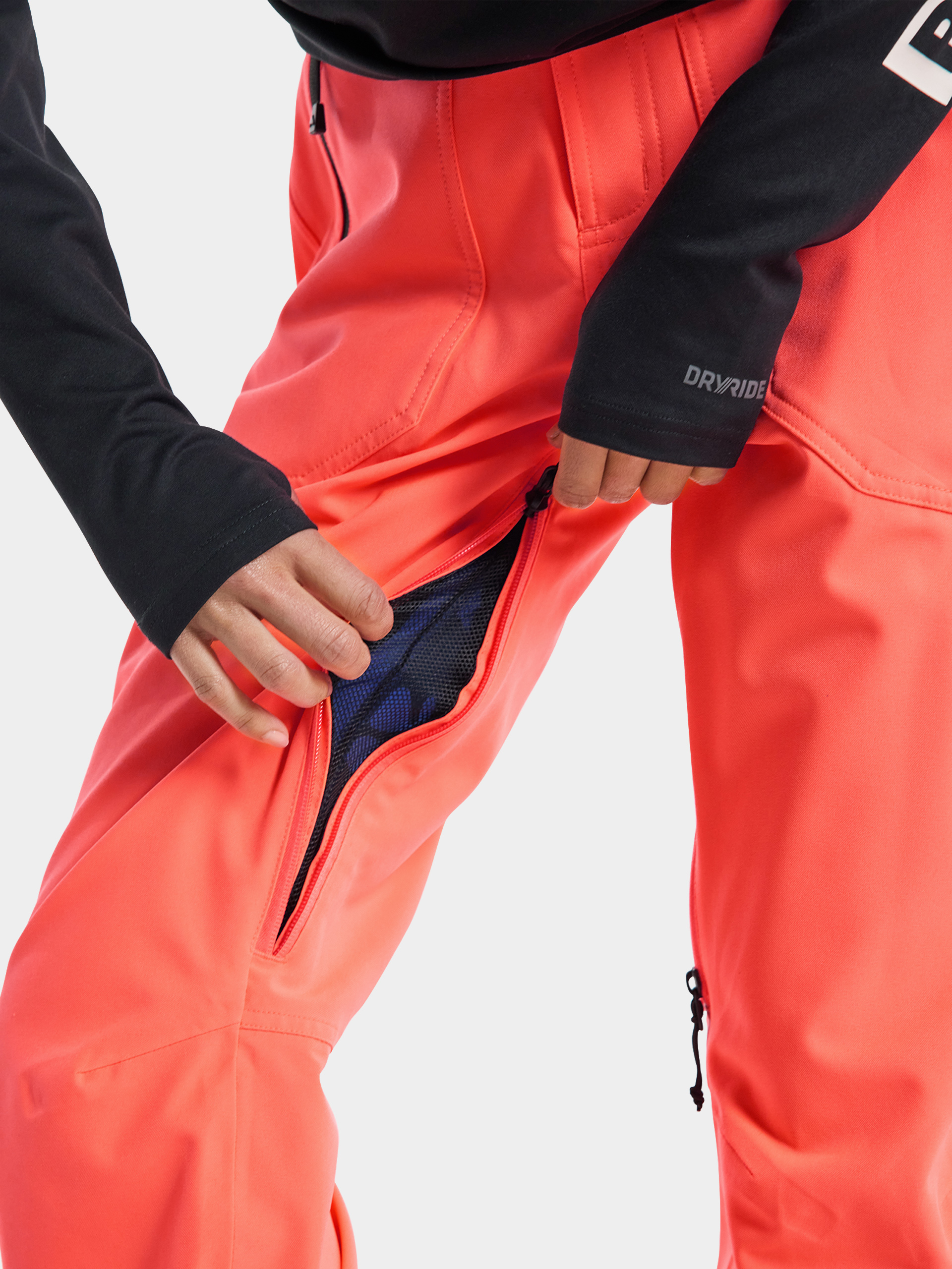 Pentru femei Pantaloni pentru snowboard Burton Vida Stretch (tetra orange)