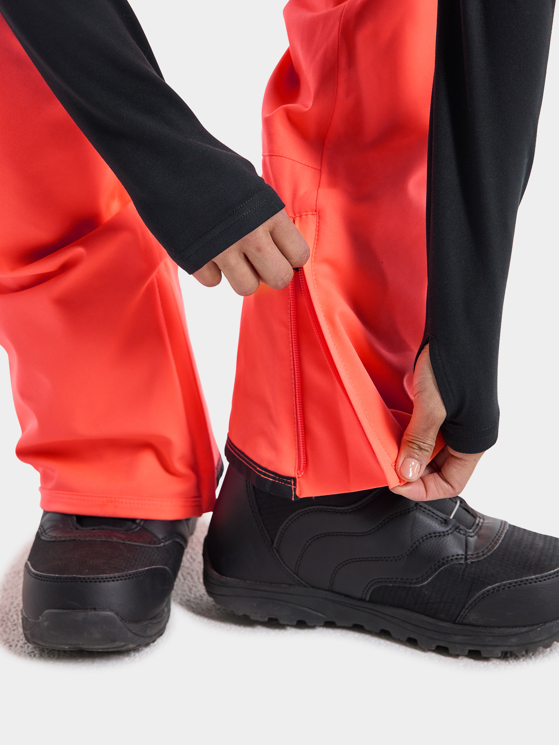 Pentru femei Pantaloni pentru snowboard Burton Vida Stretch (tetra orange)