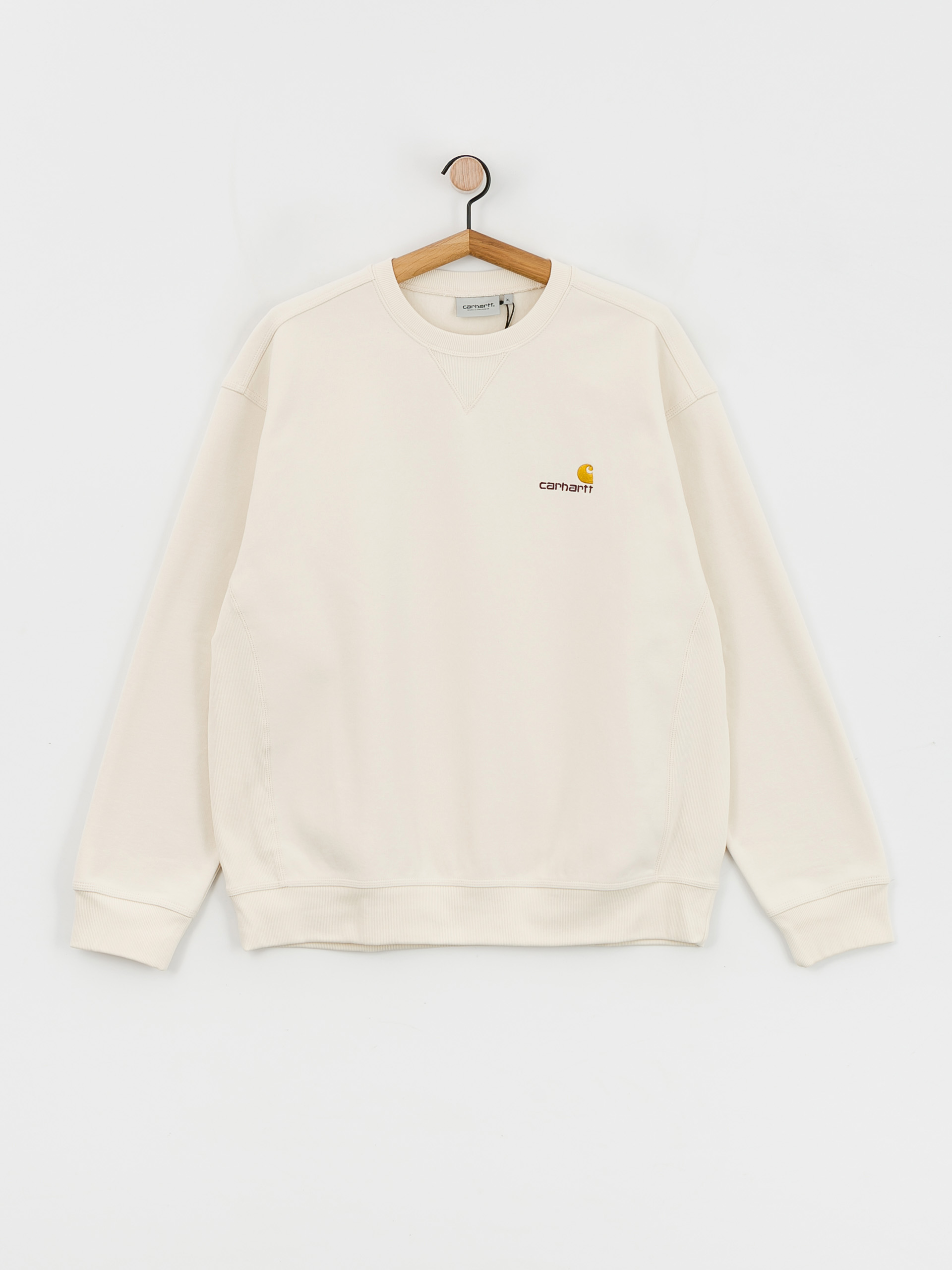 Hanorac Carhartt WIP American Script (natural)
