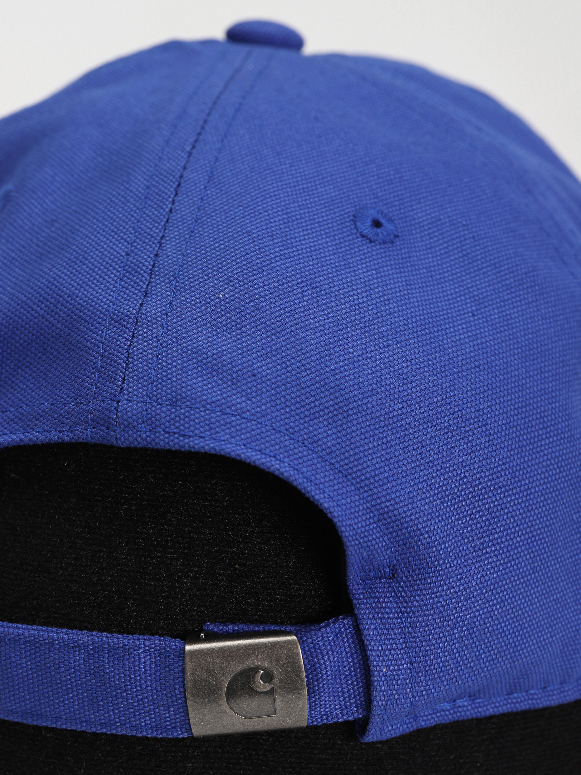 Șapcă Carhartt WIP Canvas Script (lazurite/white)