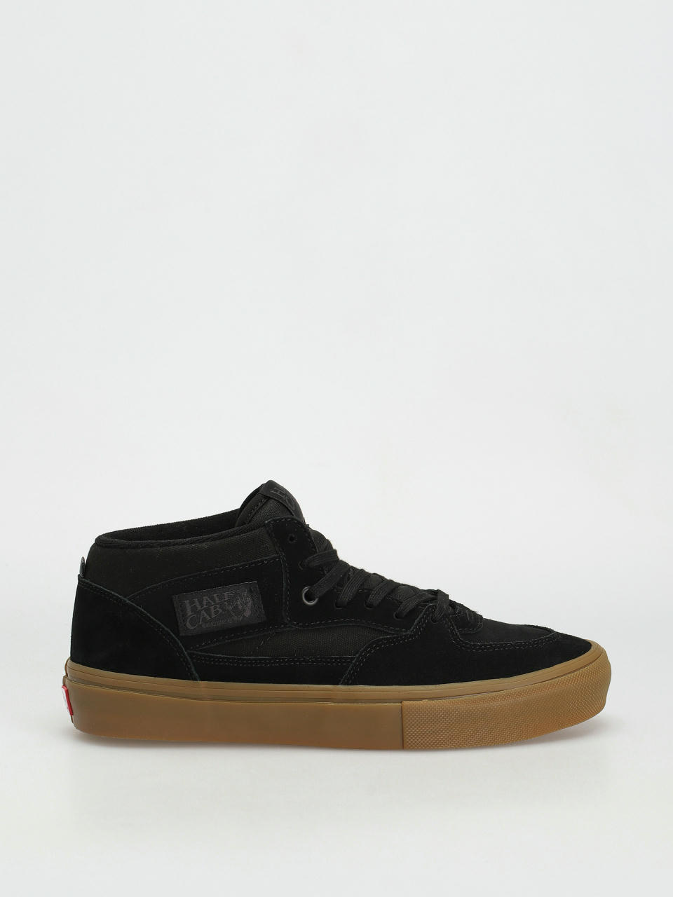 Pantofi Vans Skate Half Cab (black/gum)