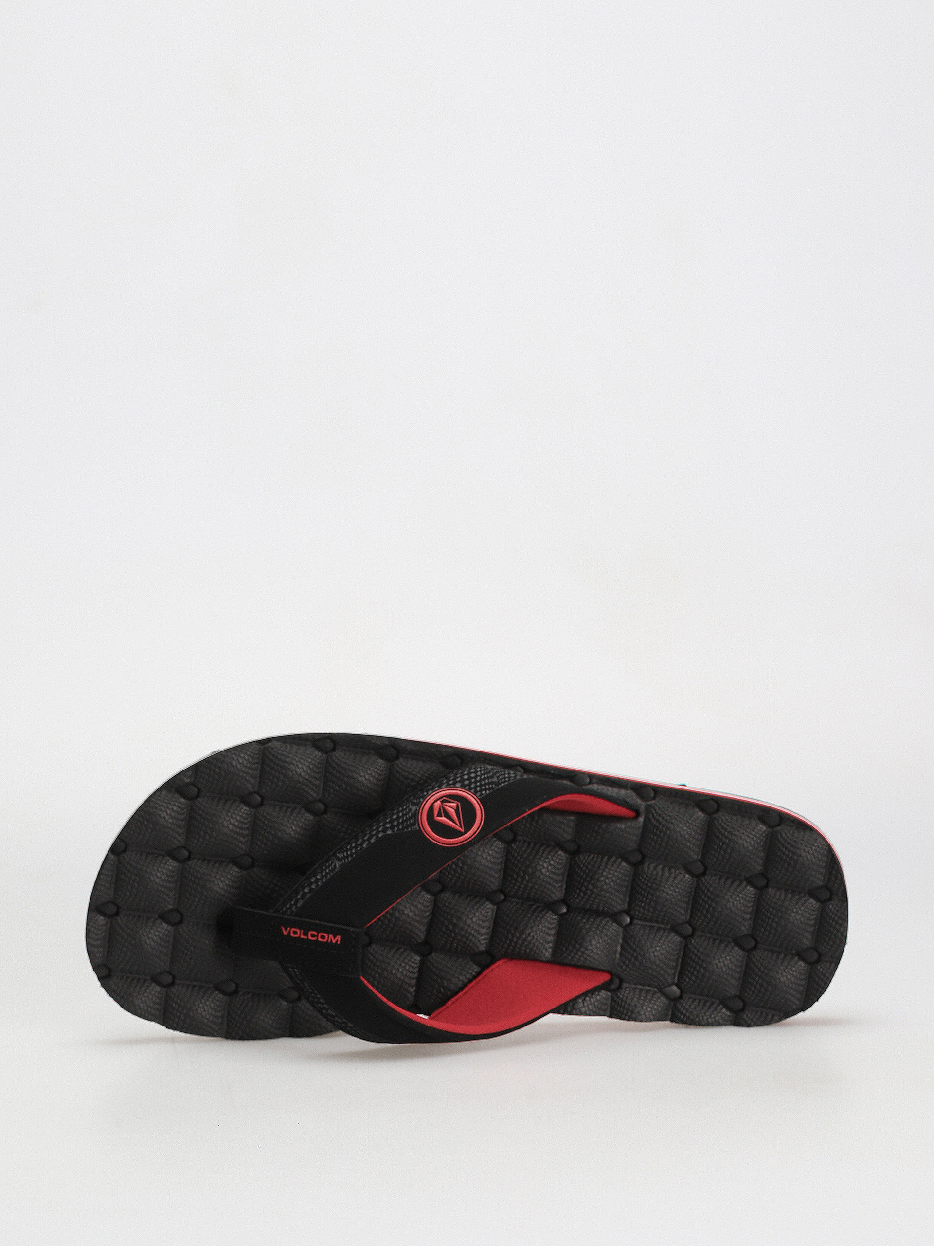 Papuci de plajă Volcom Recliner (ribbon red)