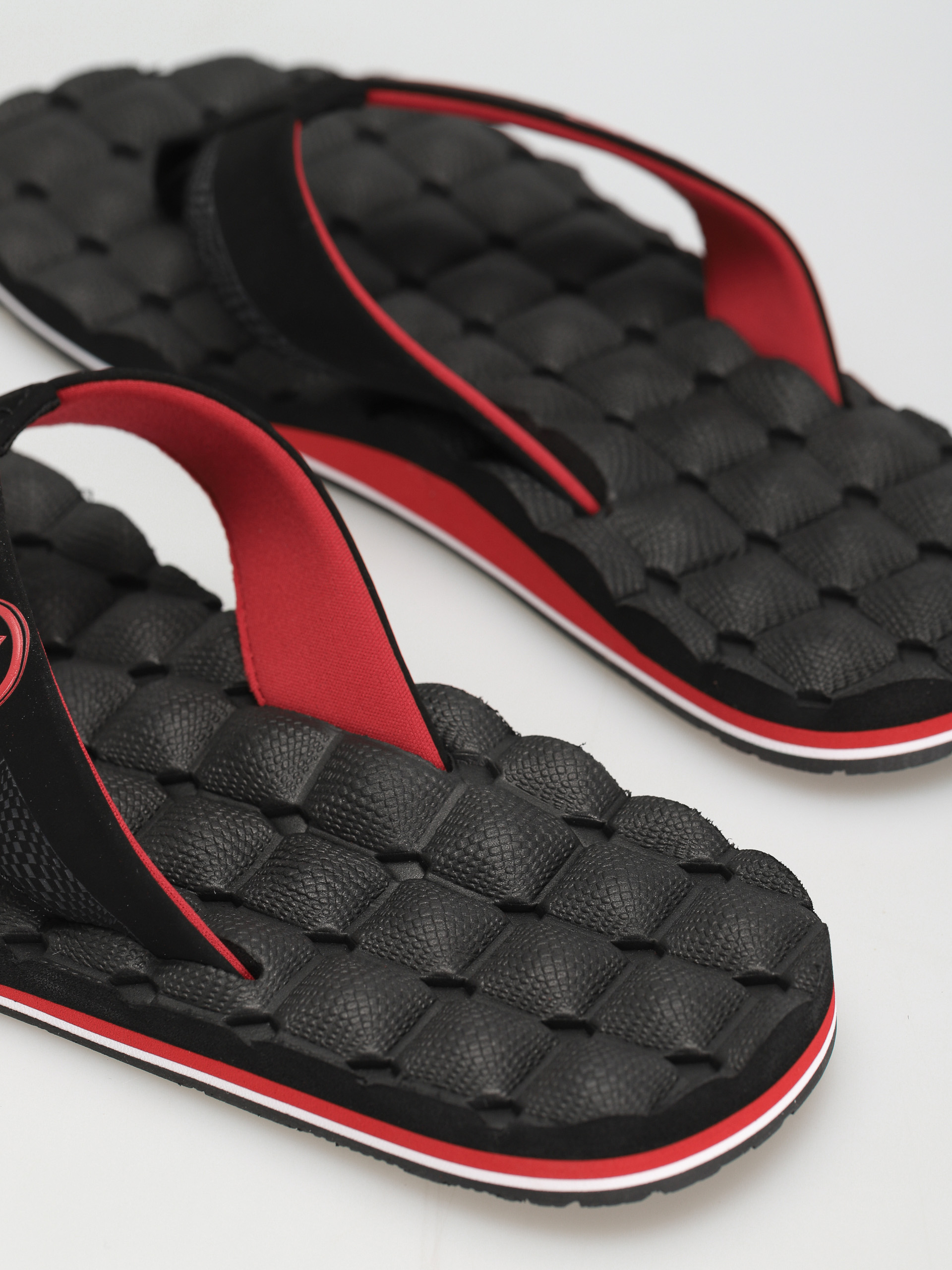Papuci de plajă Volcom Recliner (ribbon red)