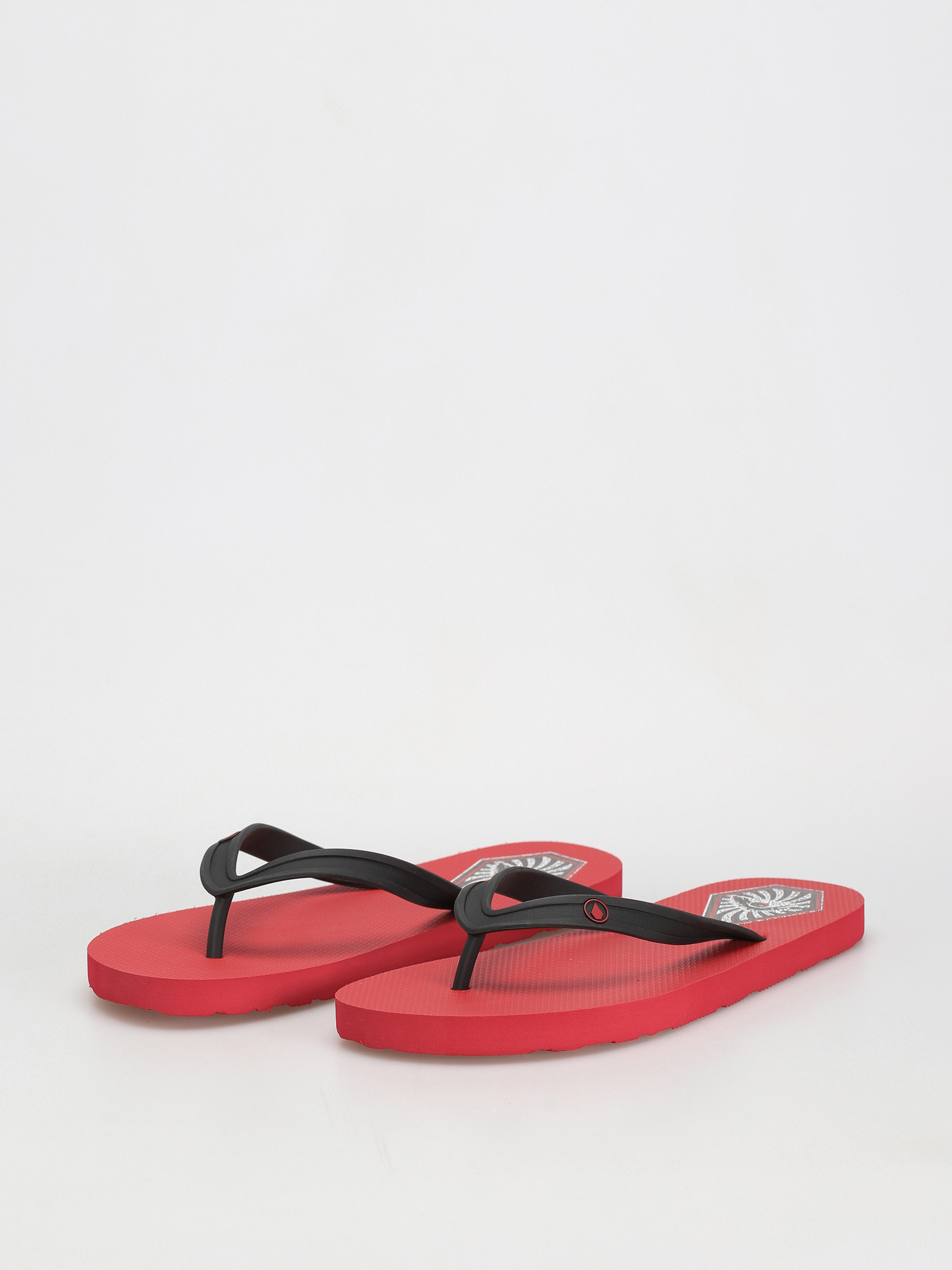 Papuci de plajă Volcom Rocker 2 (ribbon red)
