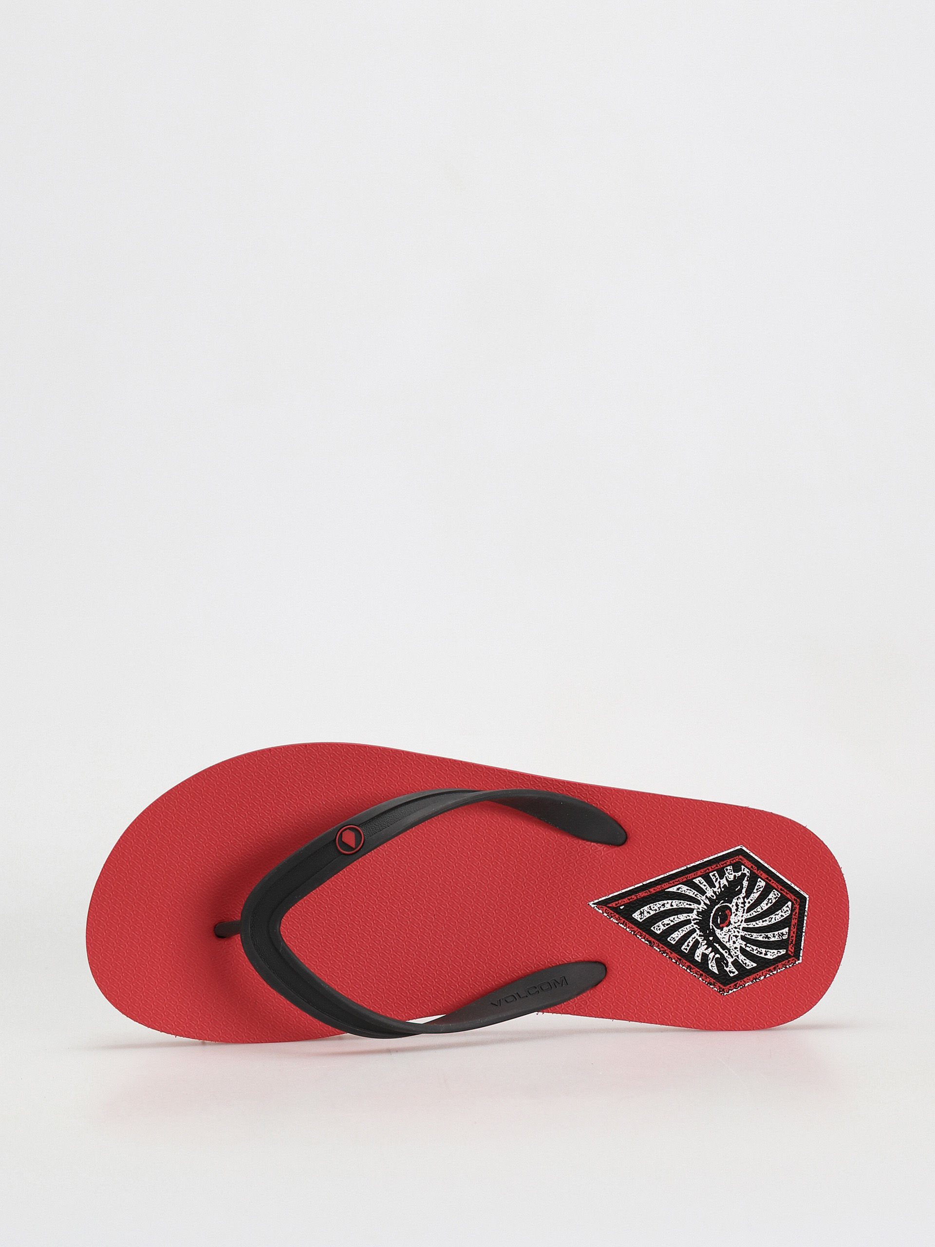 Papuci de plajă Volcom Rocker 2 (ribbon red)
