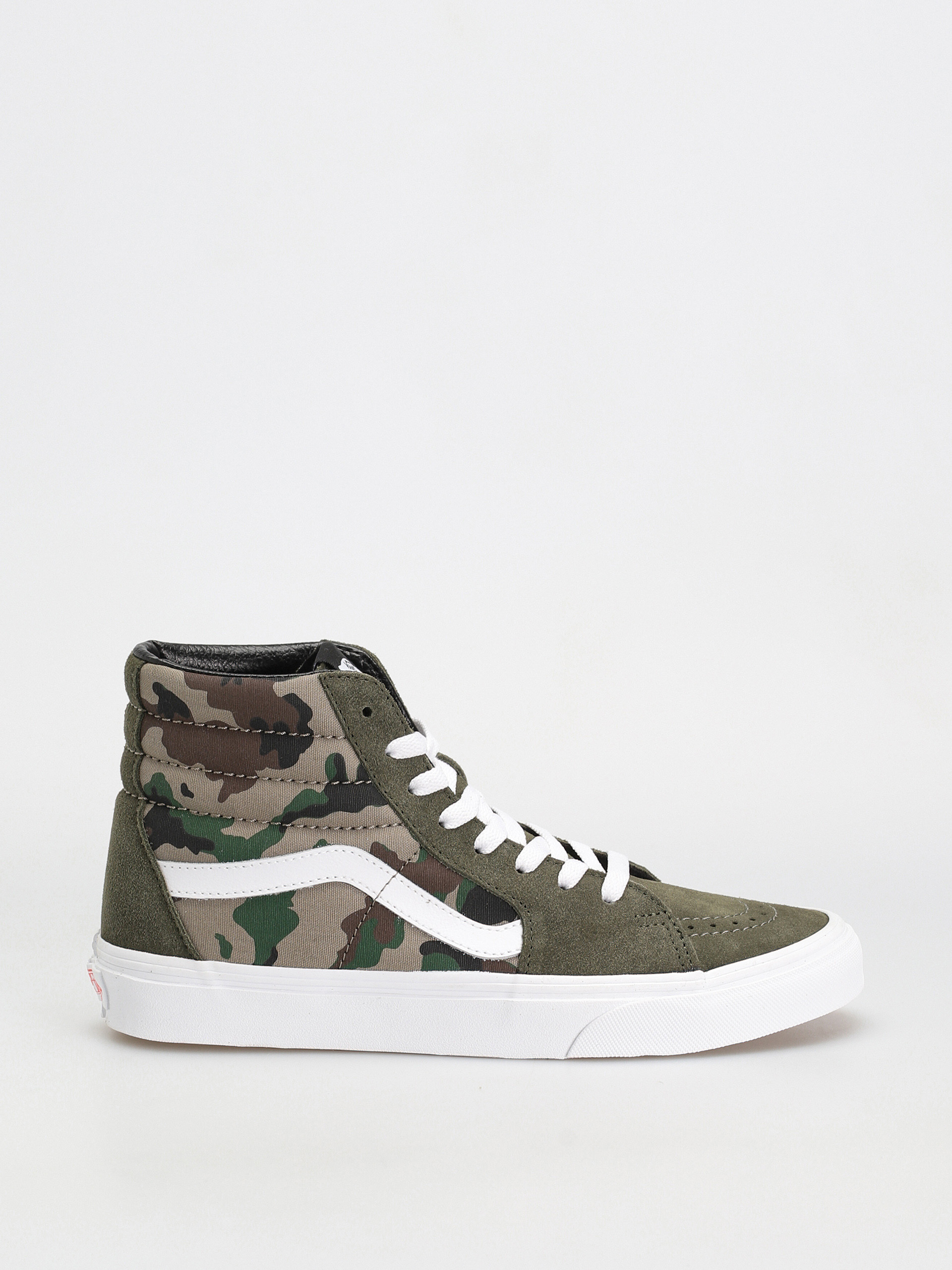 Pantofi Vans Sk8 Hi (camo olive/white)