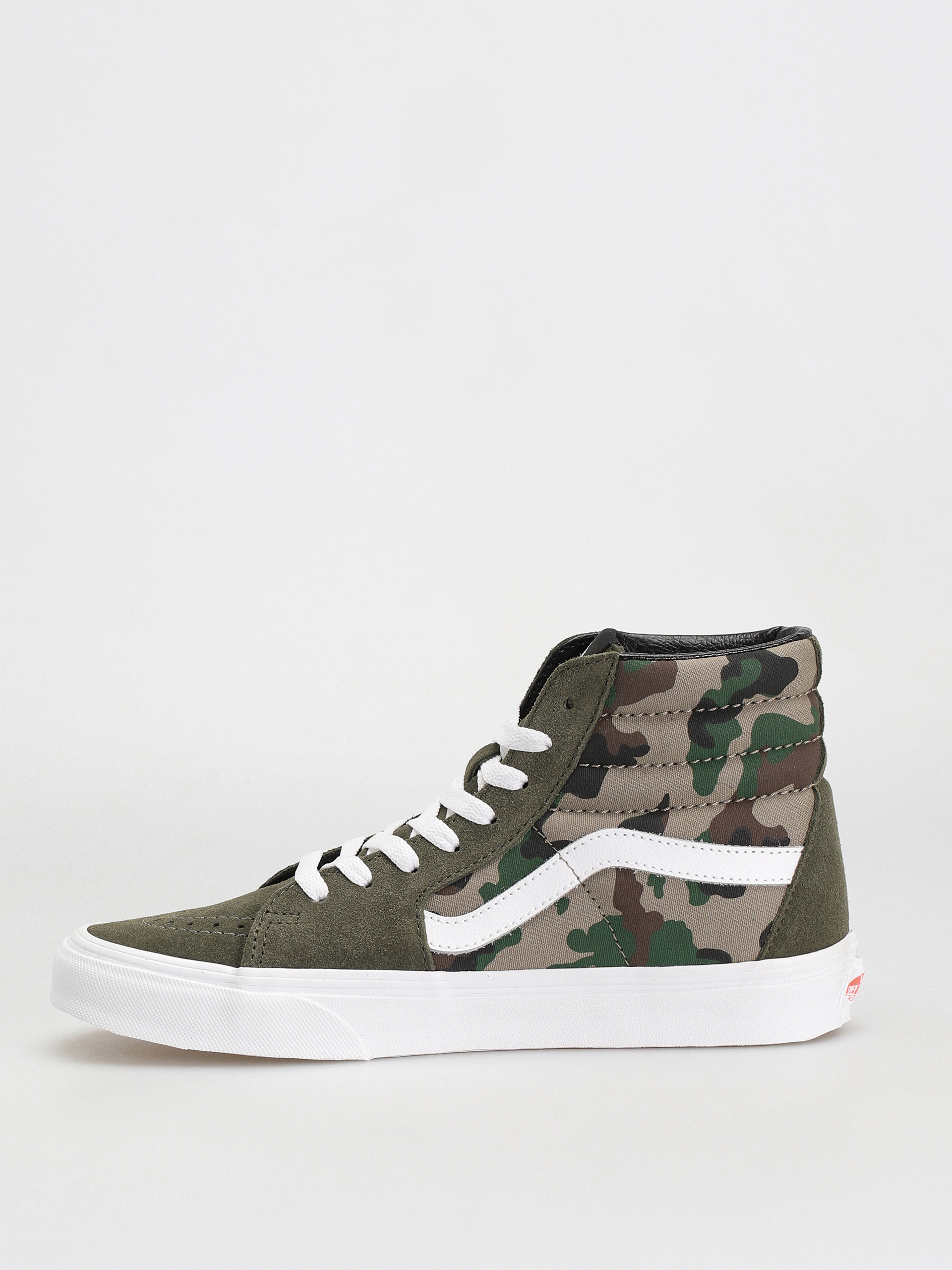 Pantofi Vans Sk8 Hi (camo olive/white)