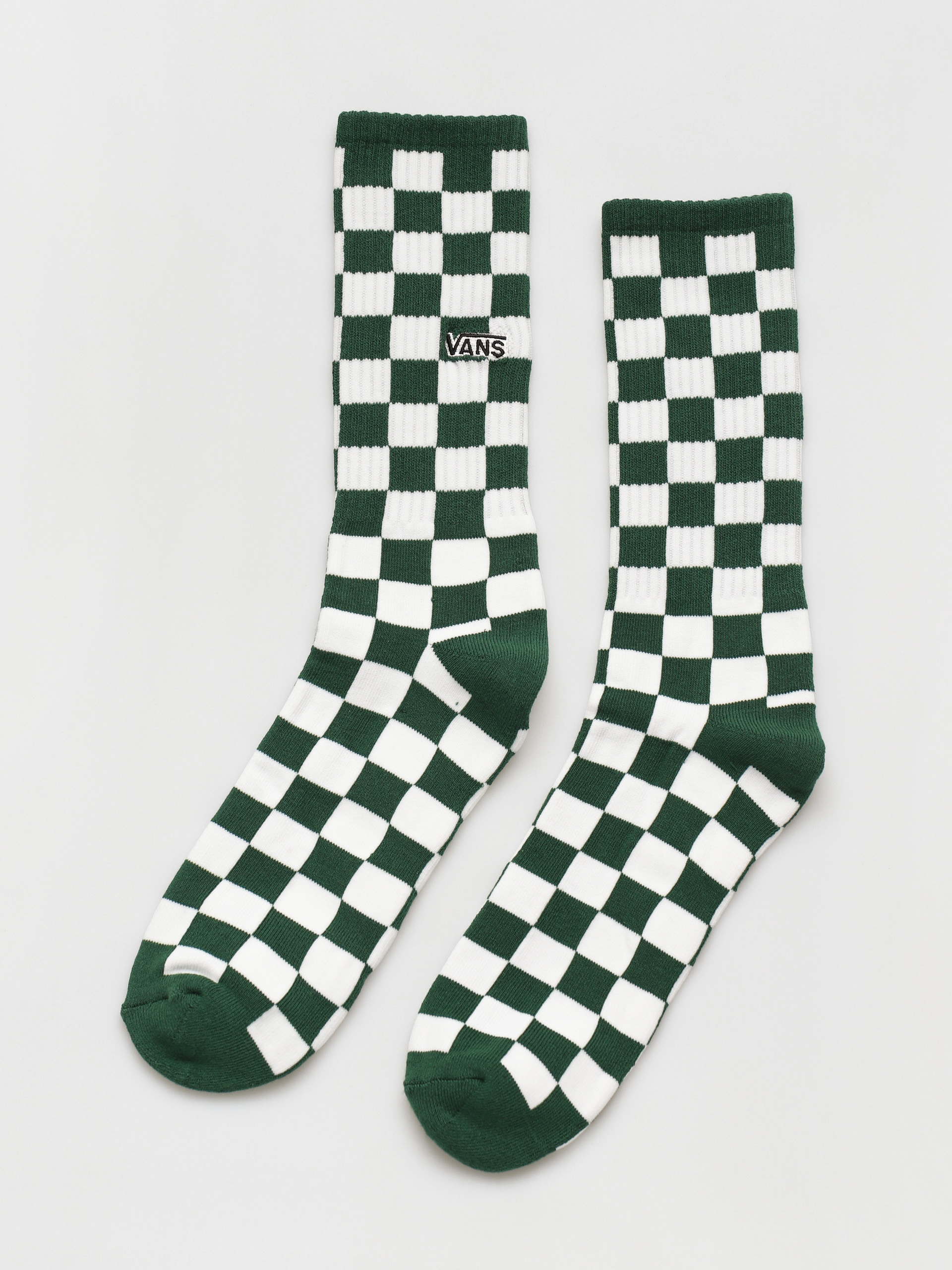 Șosete Vans Checkerboard Crew II (eden)