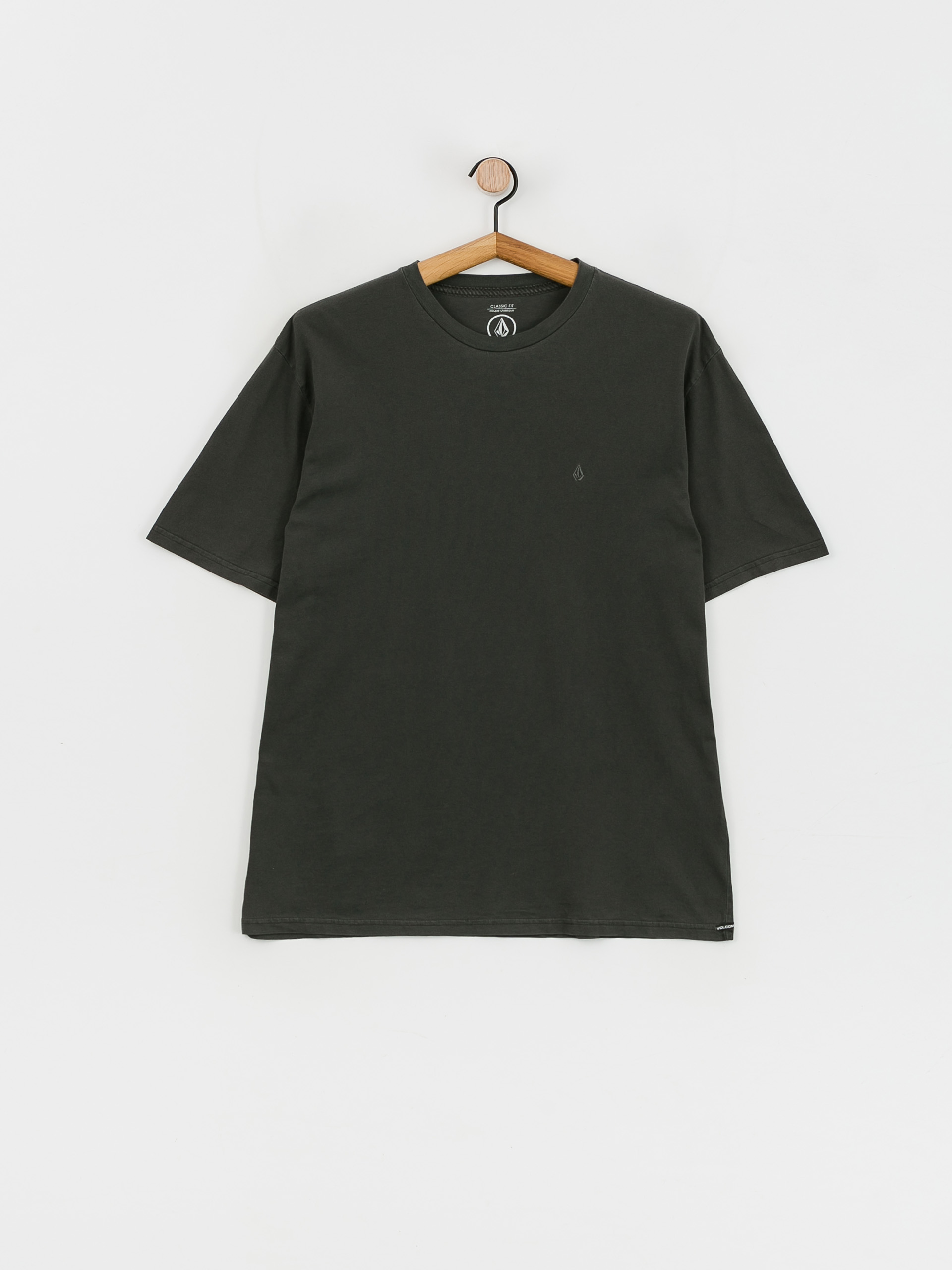 Tricou Volcom Solid Stone Emb (black)