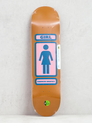 Placă Girl Skateboard Brophy 93 Til (brown)