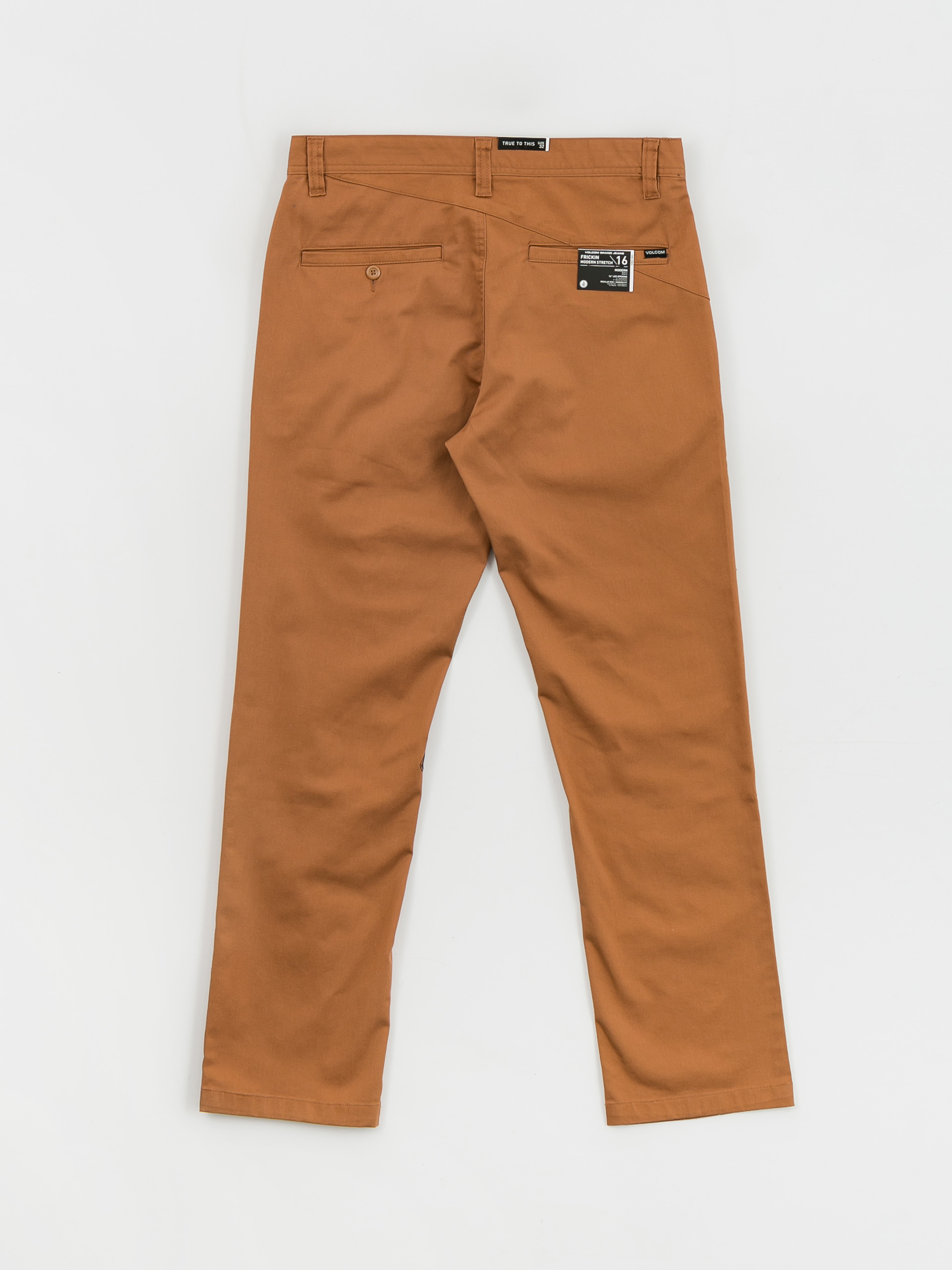 Pantaloni Volcom Frickin Modern Stret (tobacco)