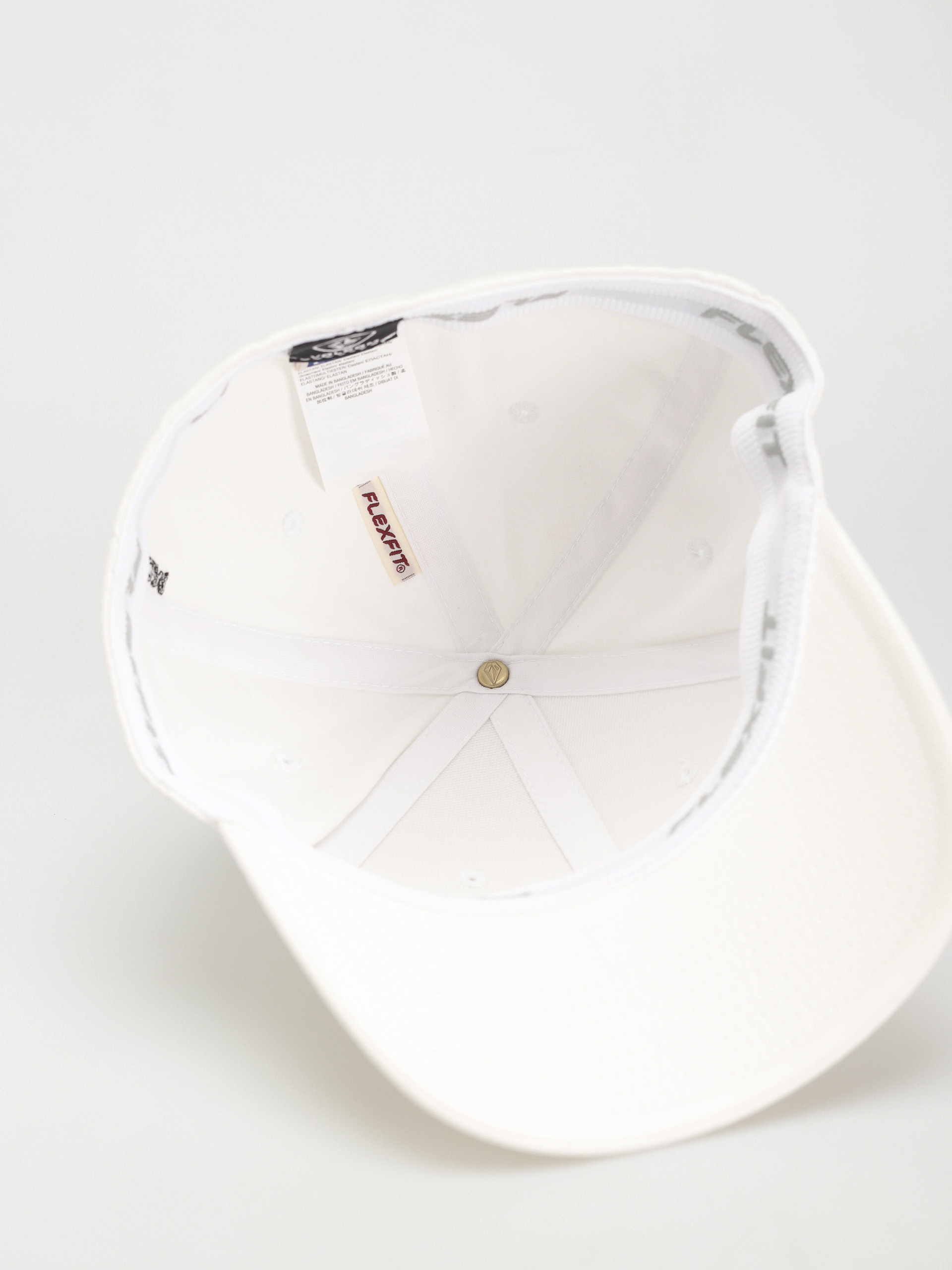 Șapcă Volcom Full Stone Flexfit (white)