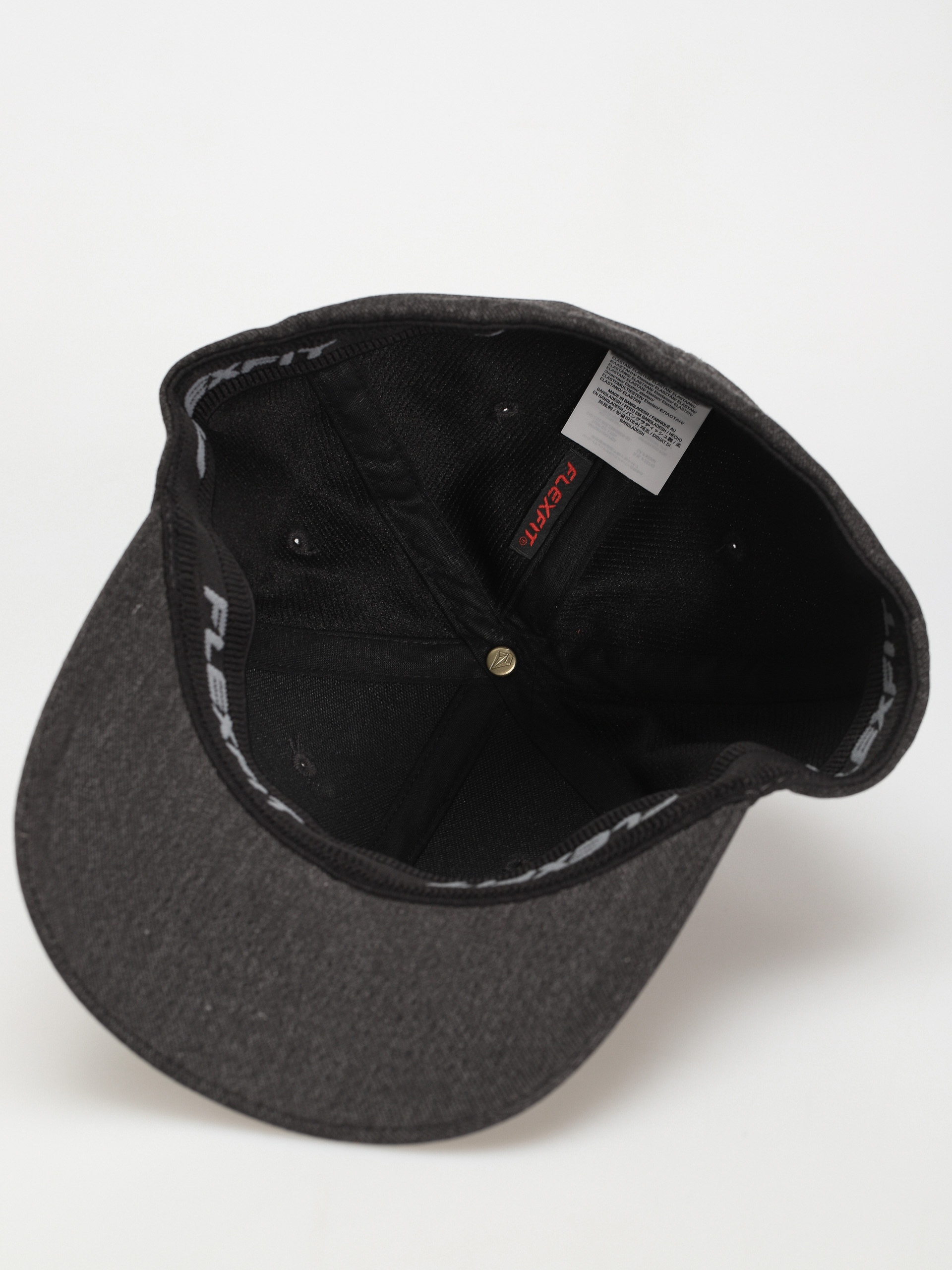 Șapcă Volcom Full Stone Hthr Flexfit (charcoal heather)