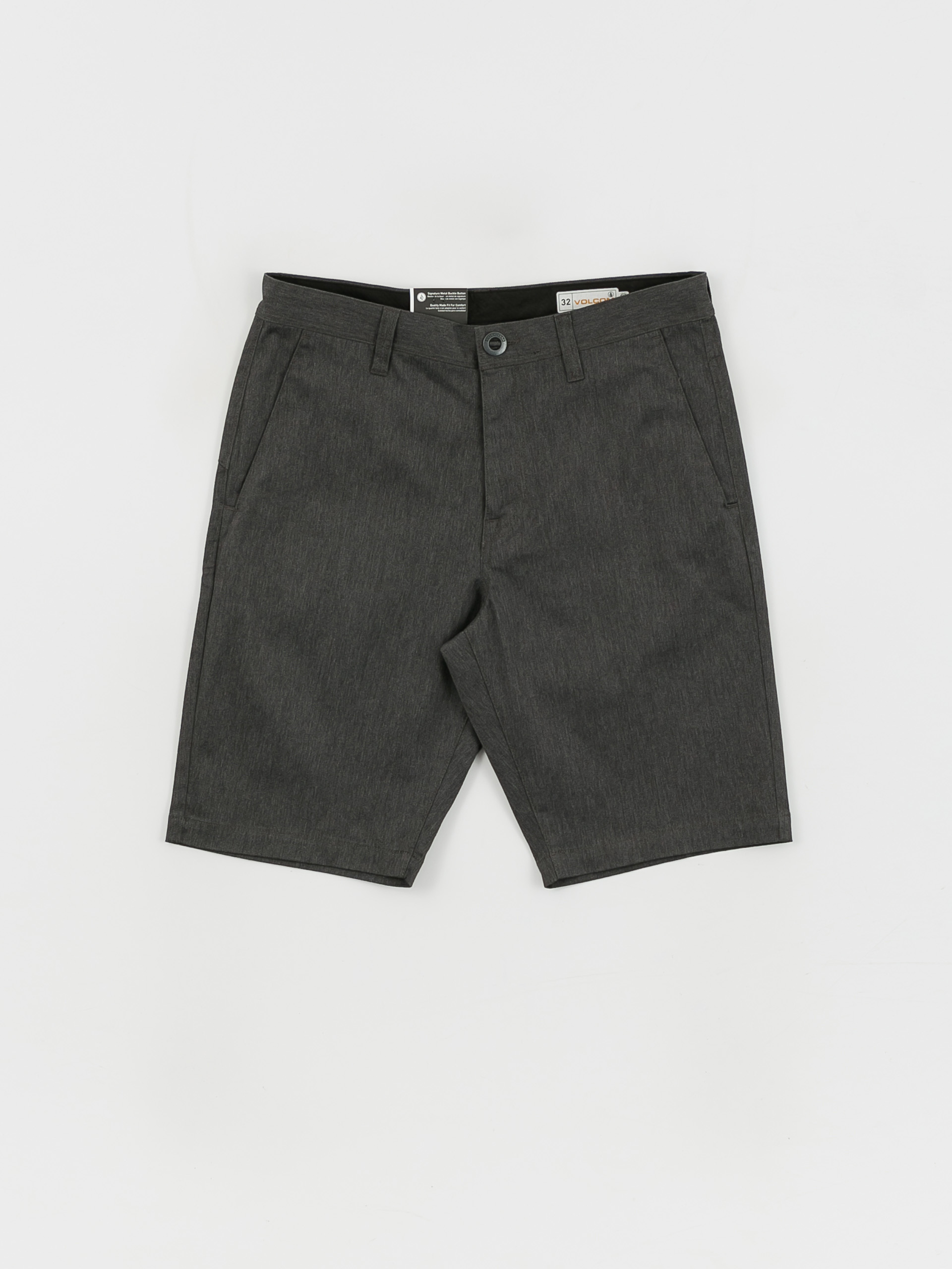 Șort Volcom Frckn Mdn Strch 21 (charcoal heather)