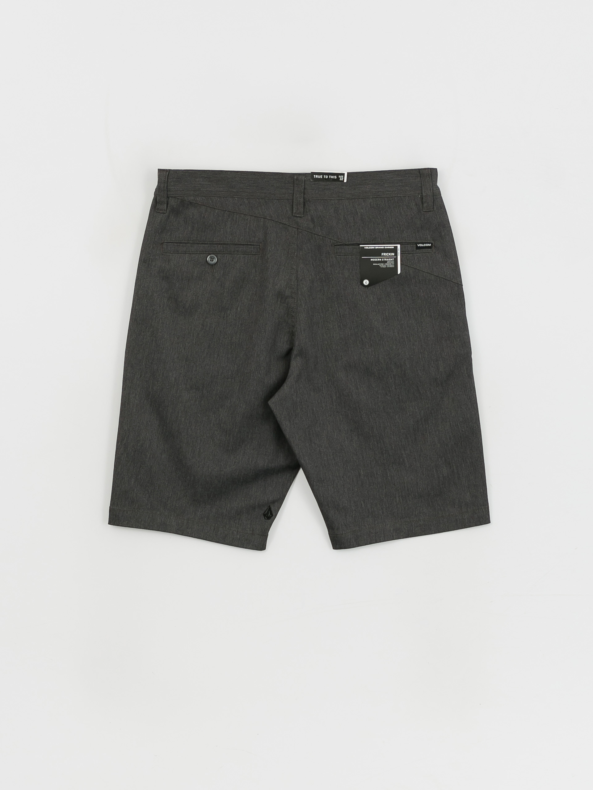 Șort Volcom Frckn Mdn Strch 21 (charcoal heather)