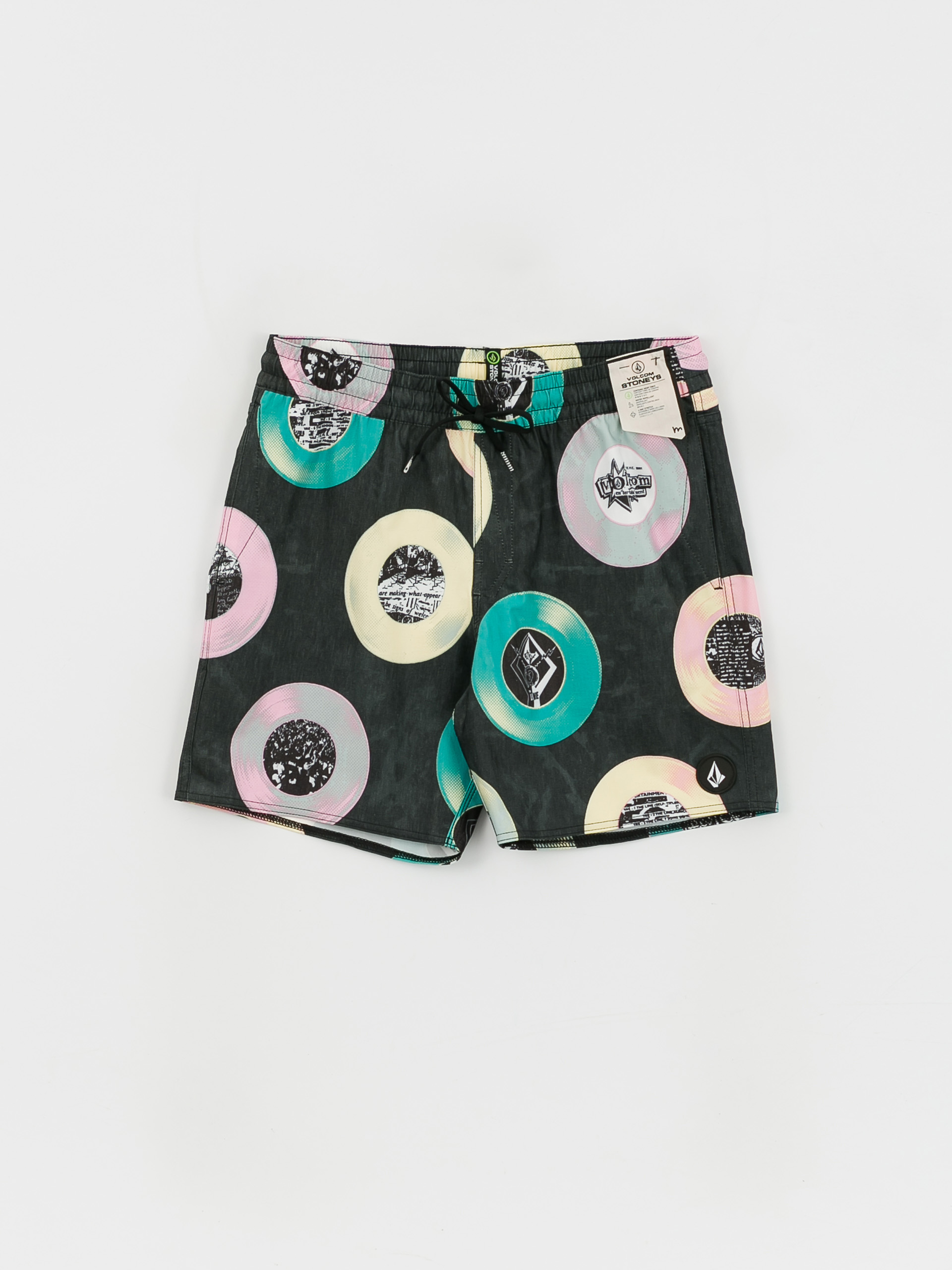 Șort Volcom V Ent Lp Stoney Trunk 17 (black)