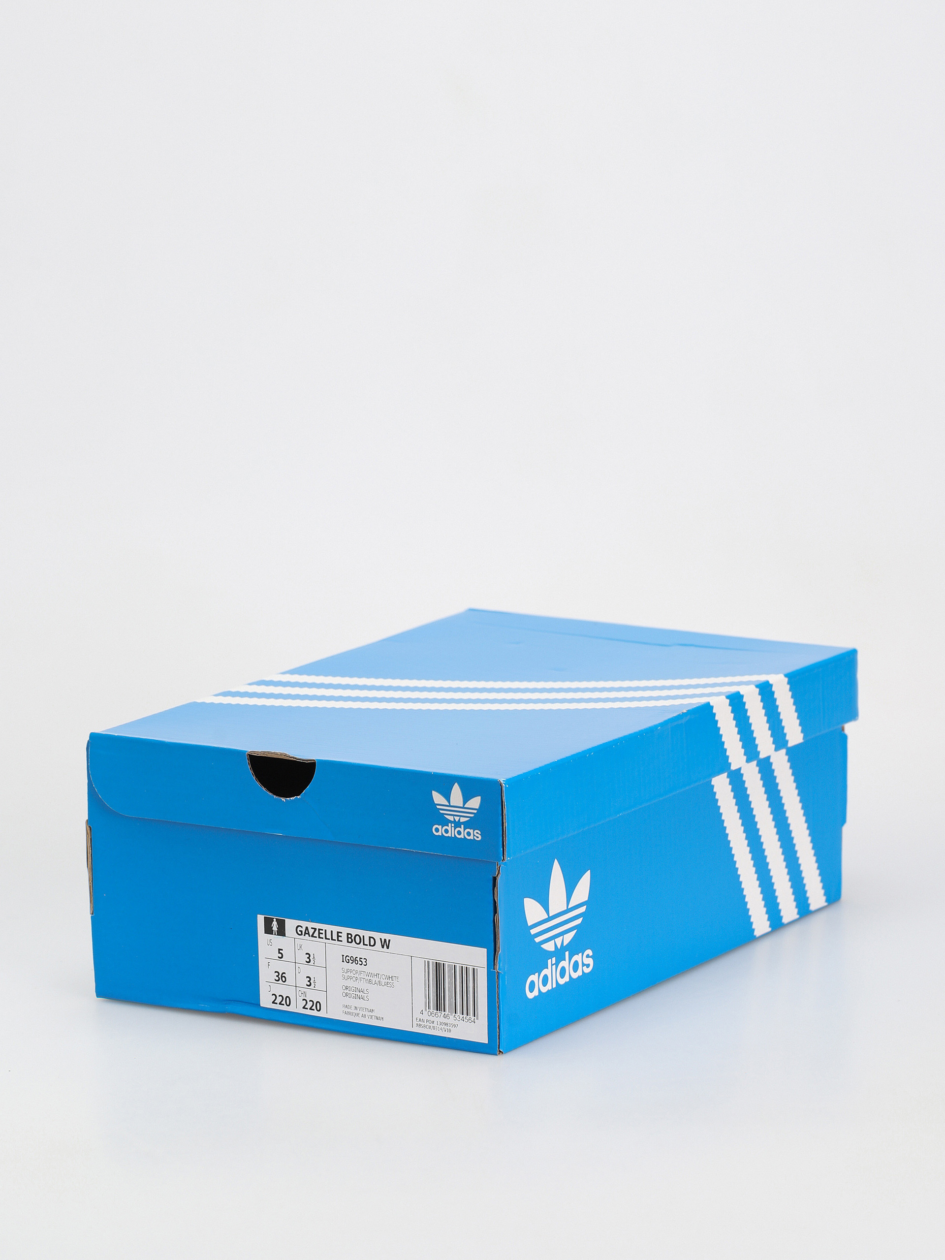 Pantofi adidas Originals Gazelle Bold Wmn (suppop/ftwwht/cwhite)