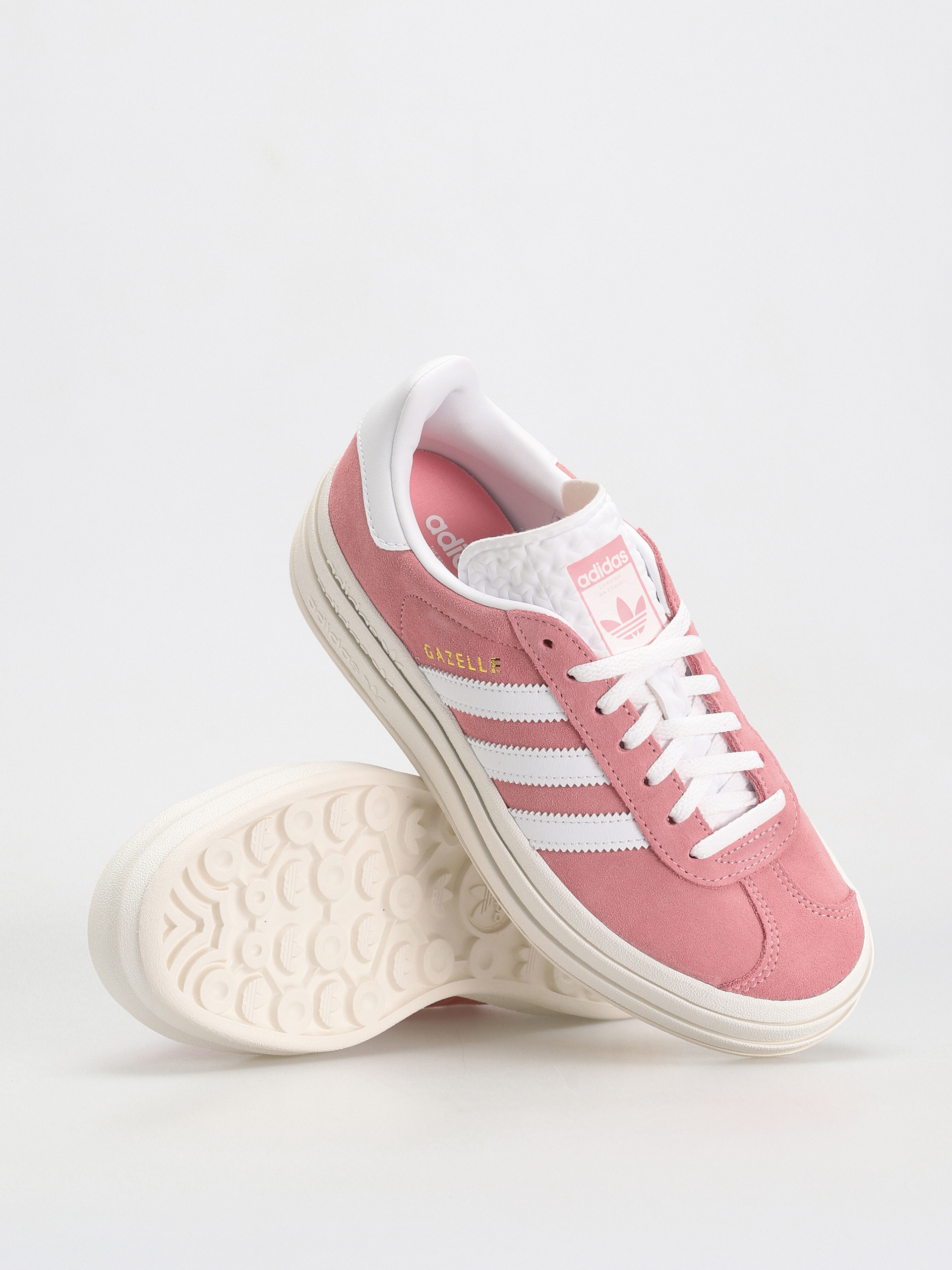 Pantofi adidas Originals Gazelle Bold Wmn (suppop/ftwwht/cwhite)