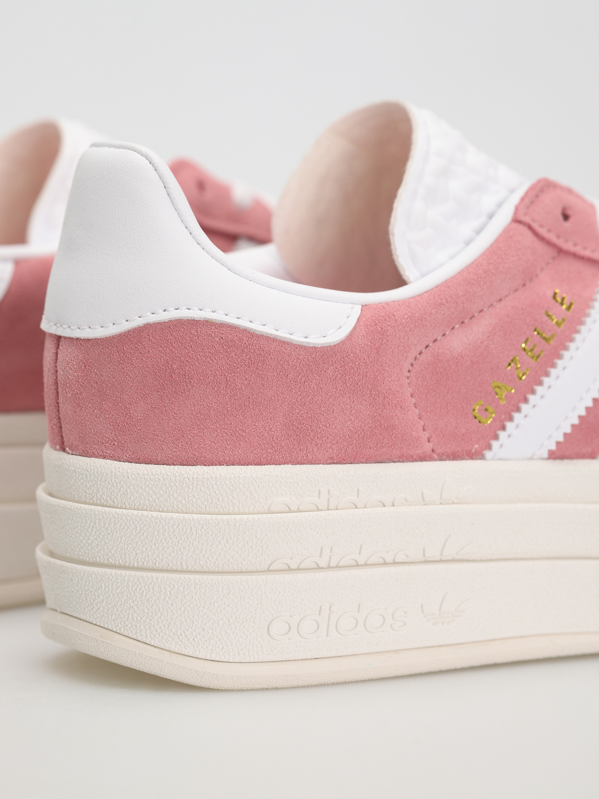 Pantofi adidas Originals Gazelle Bold Wmn (suppop/ftwwht/cwhite)