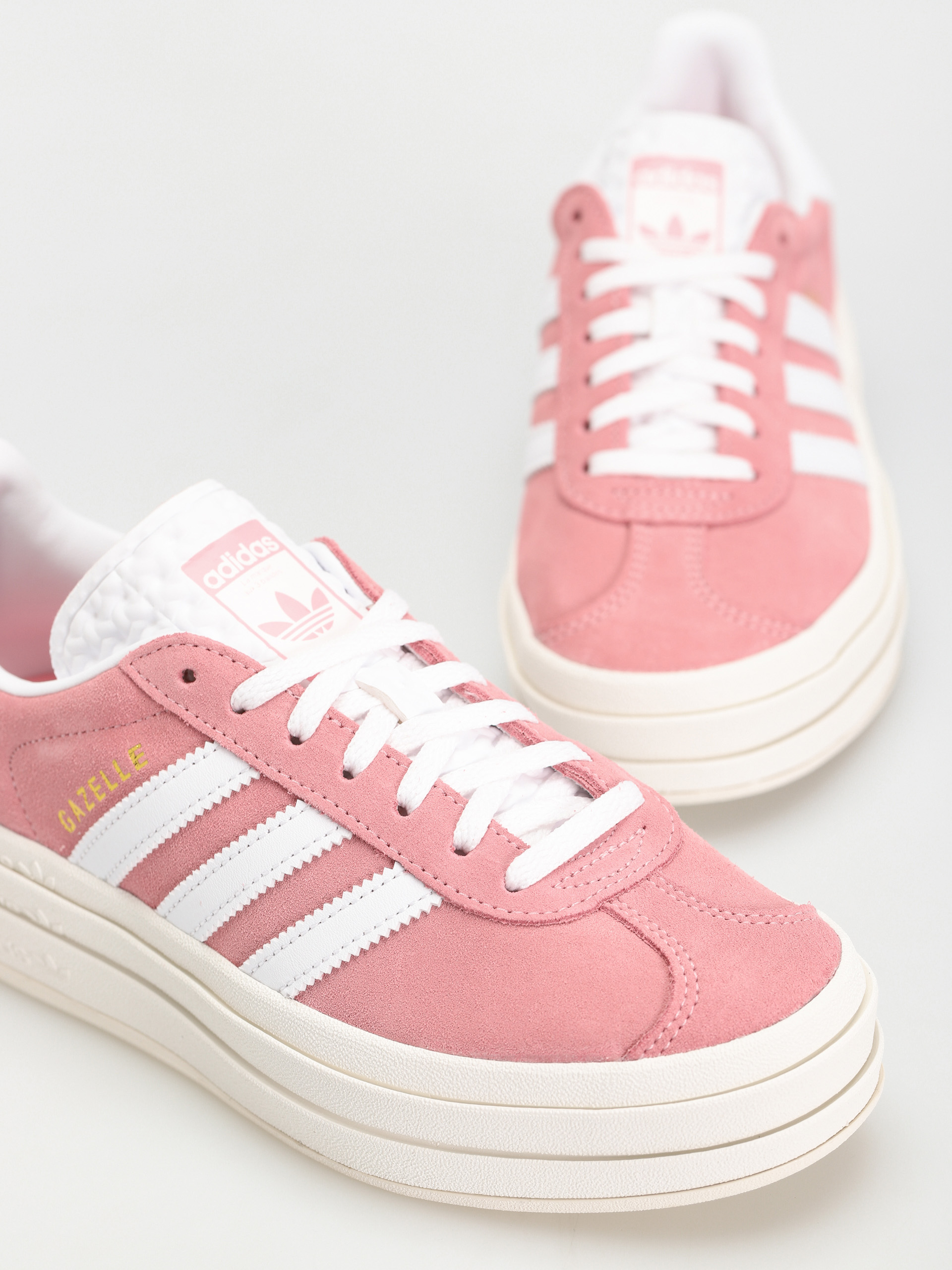 Pantofi adidas Originals Gazelle Bold Wmn (suppop/ftwwht/cwhite)