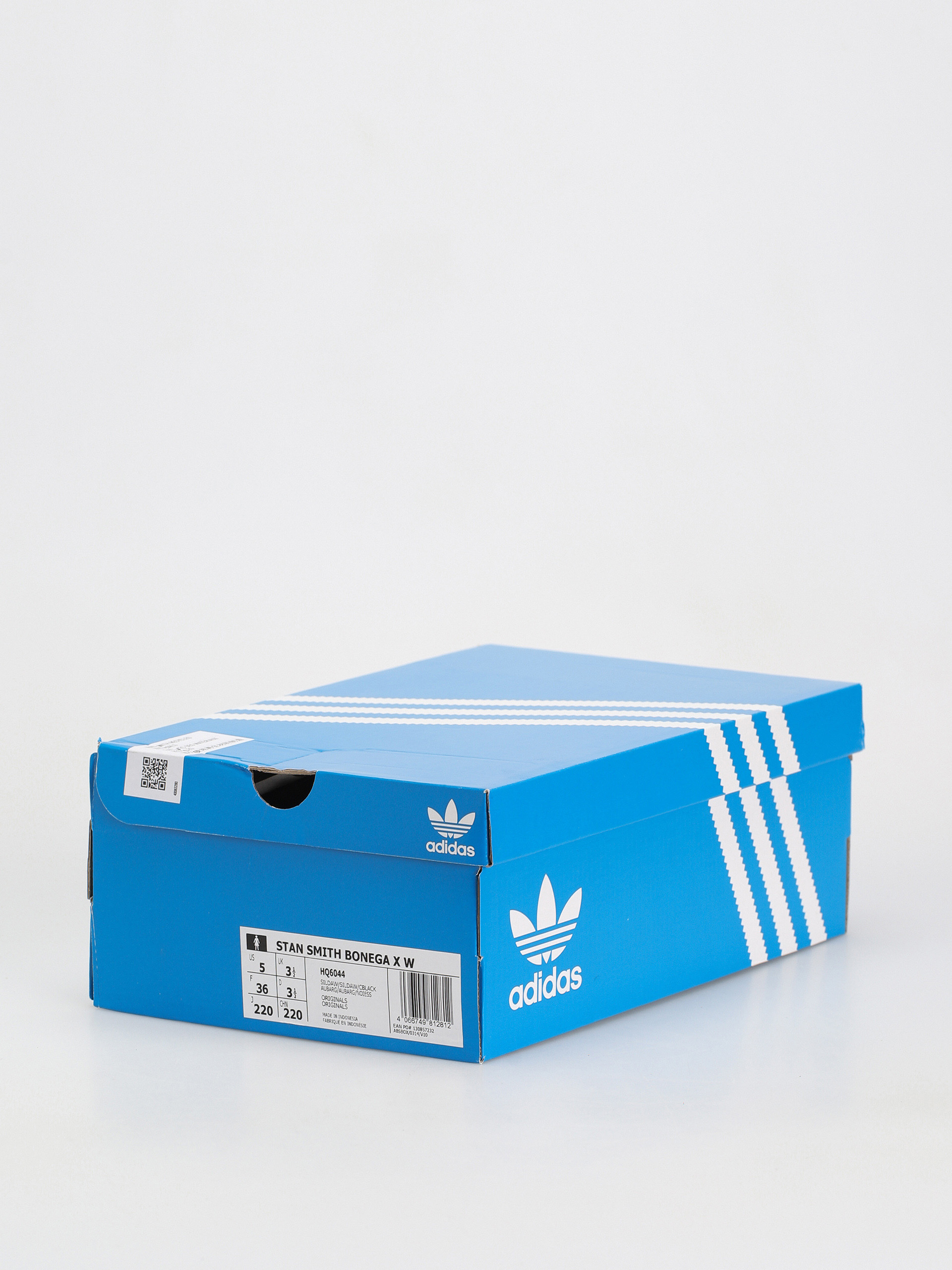 Pantofi adidas Originals Stan Smith Bonega X Wmn (sildaw/sildaw/cblack)